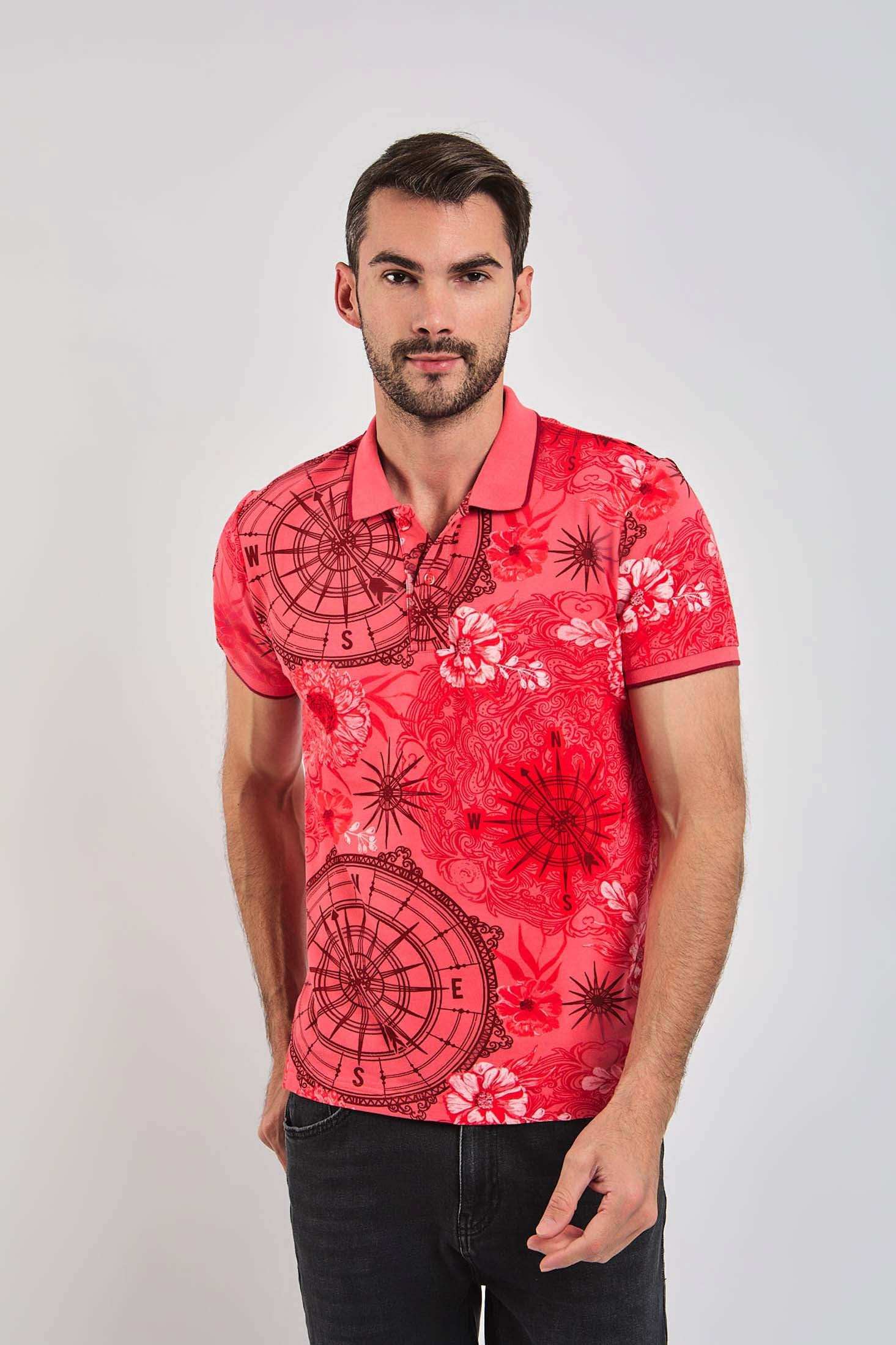 Men Regular Fit Polo - Image 5