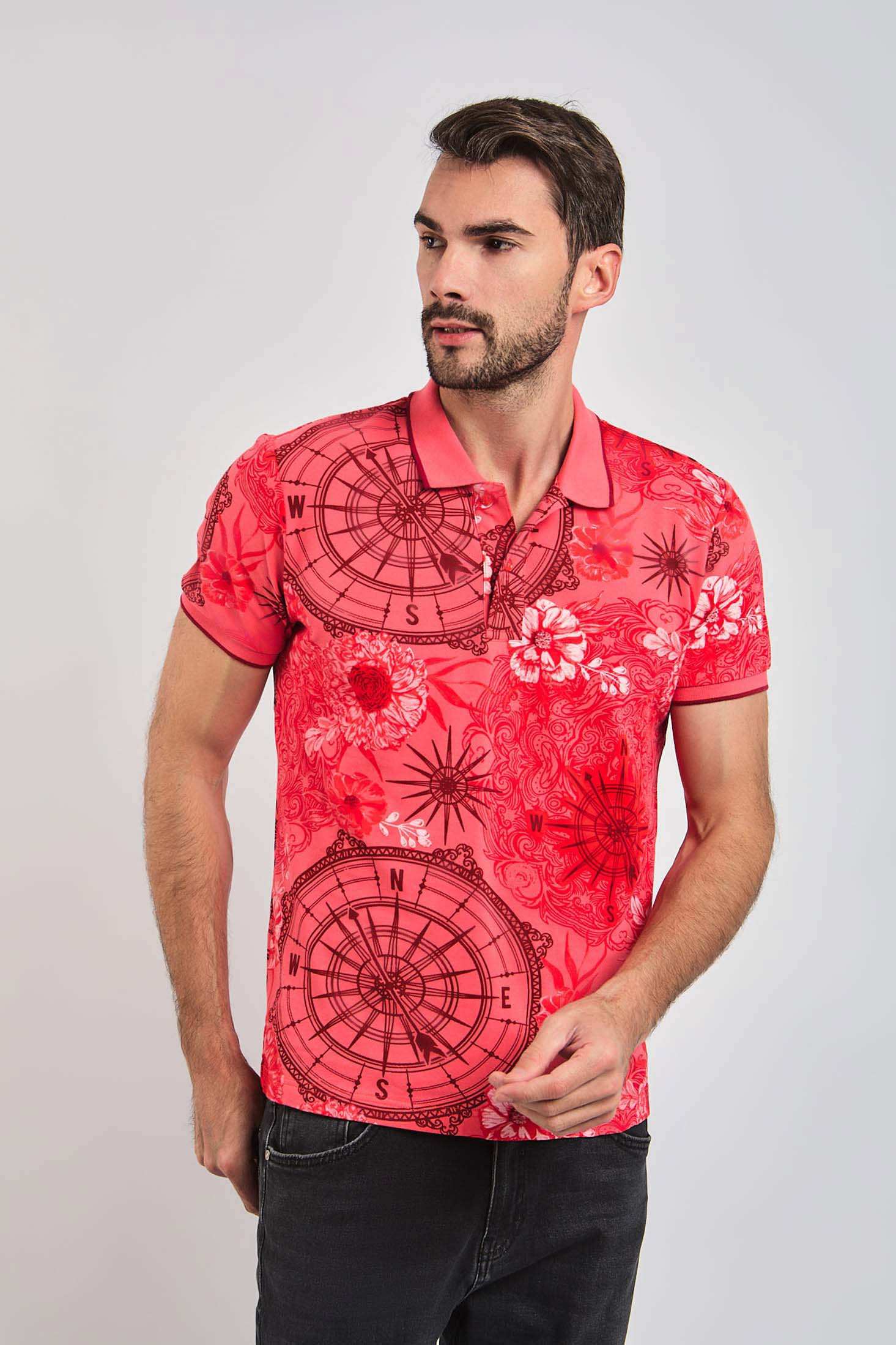 Men Regular Fit Polo - Image 8