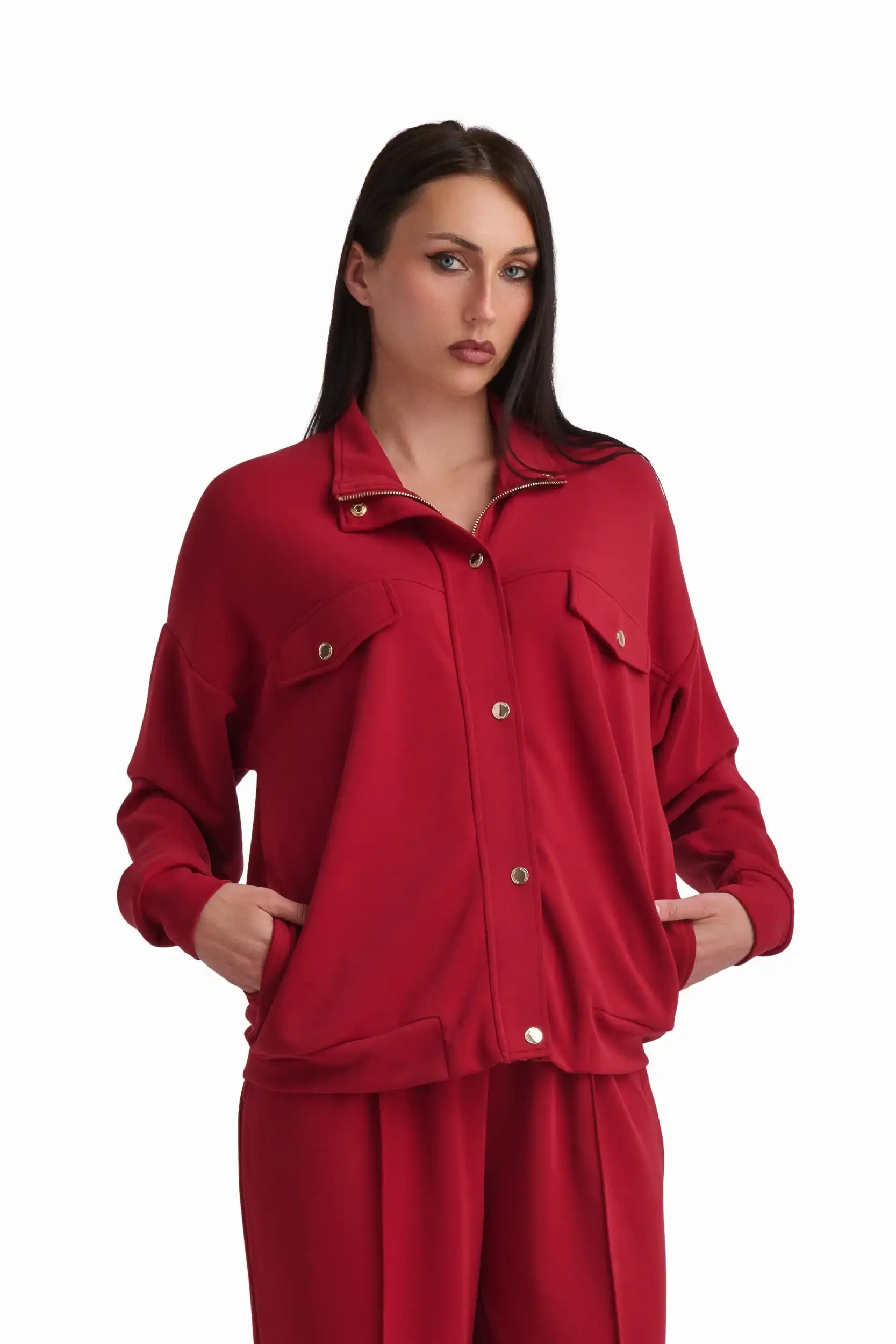 Ruby Utility Zip Jacket - Image 2