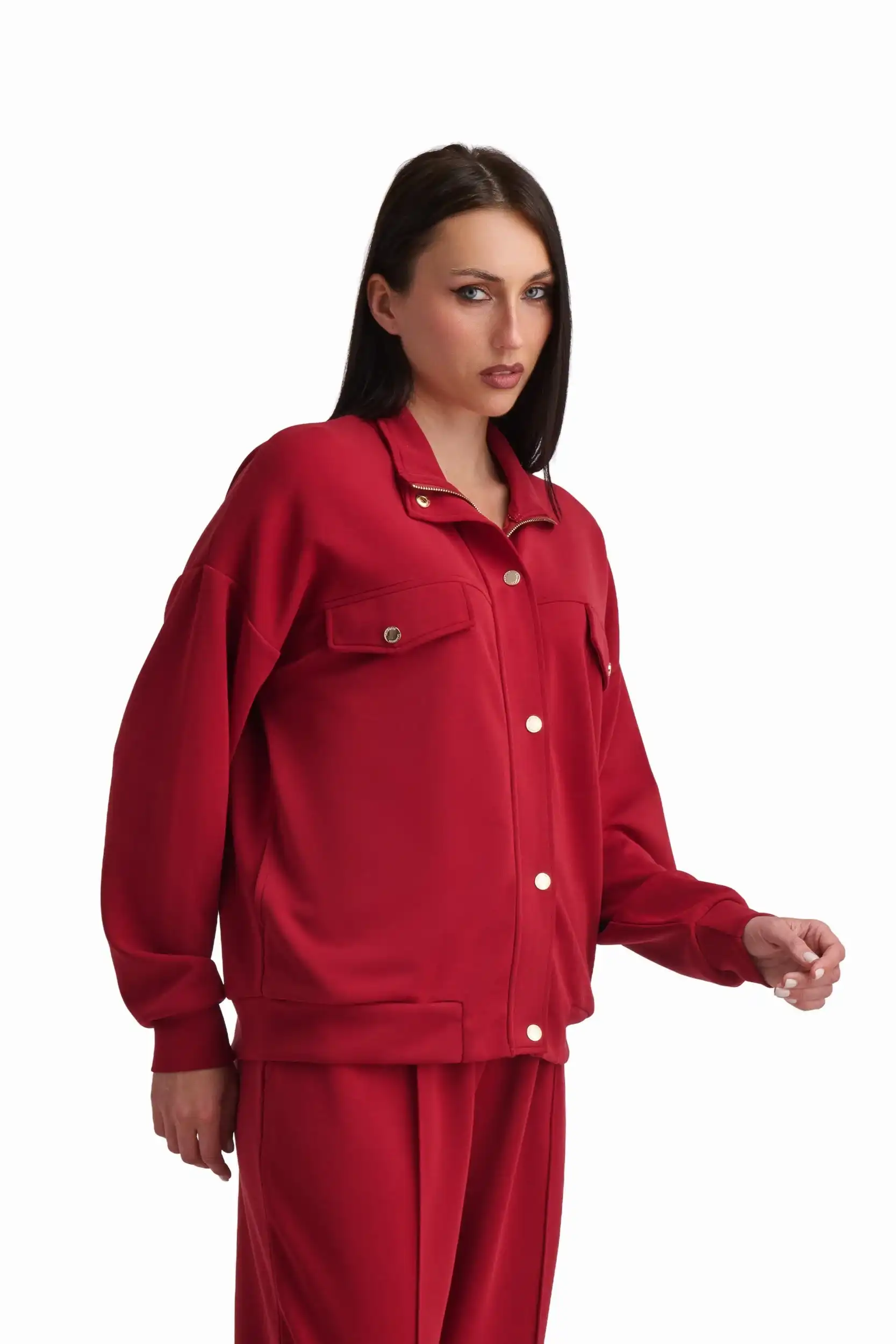 Ruby Utility Zip Jacket - Image 3