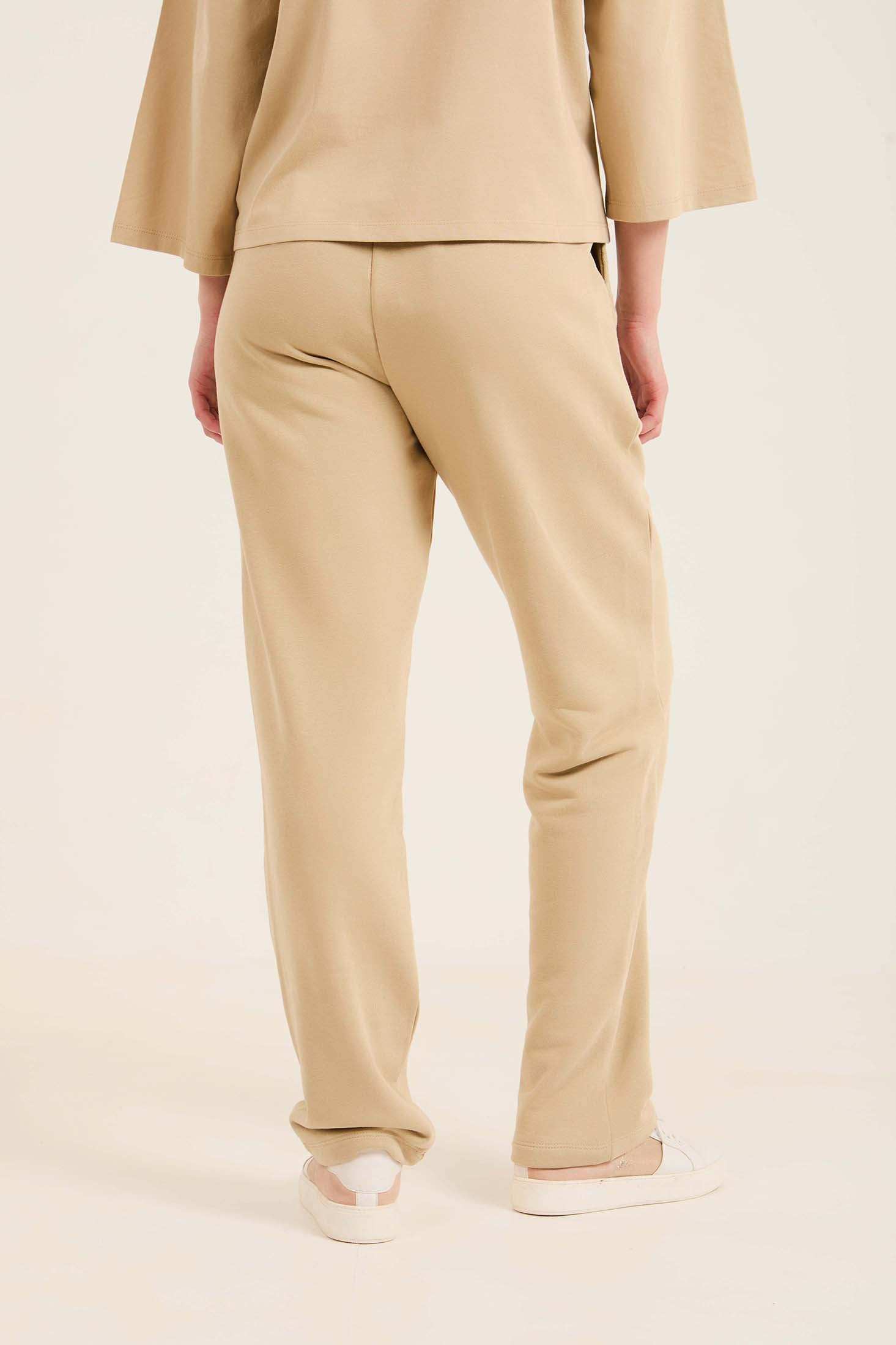 Regular Fit Comfy Pants with Perforated Pockets - Image 8
