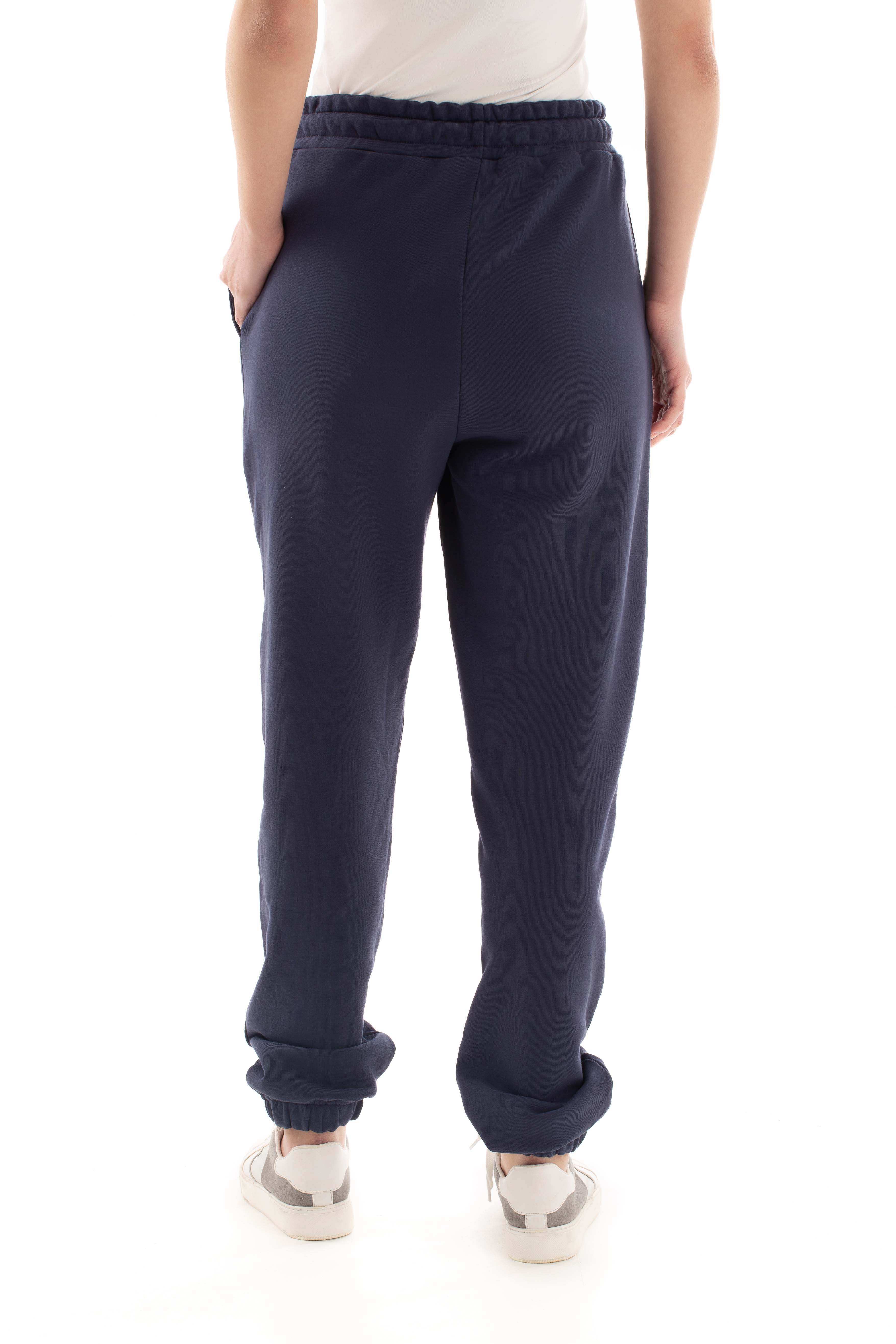 Cotton Sweatpants with Colorful Shiny Sequins - Image 4
