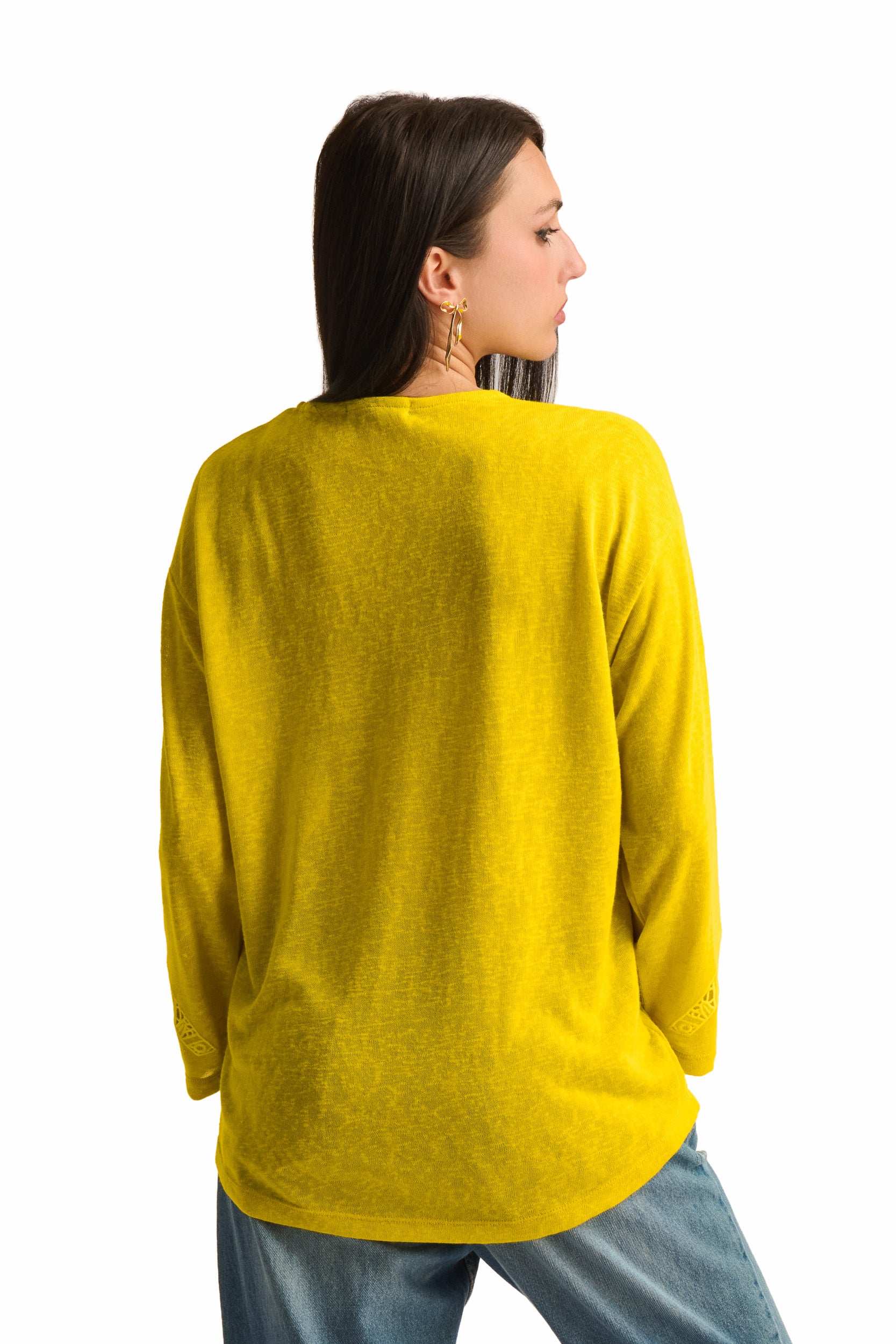 Sunflower Cutwork Top - Image 5