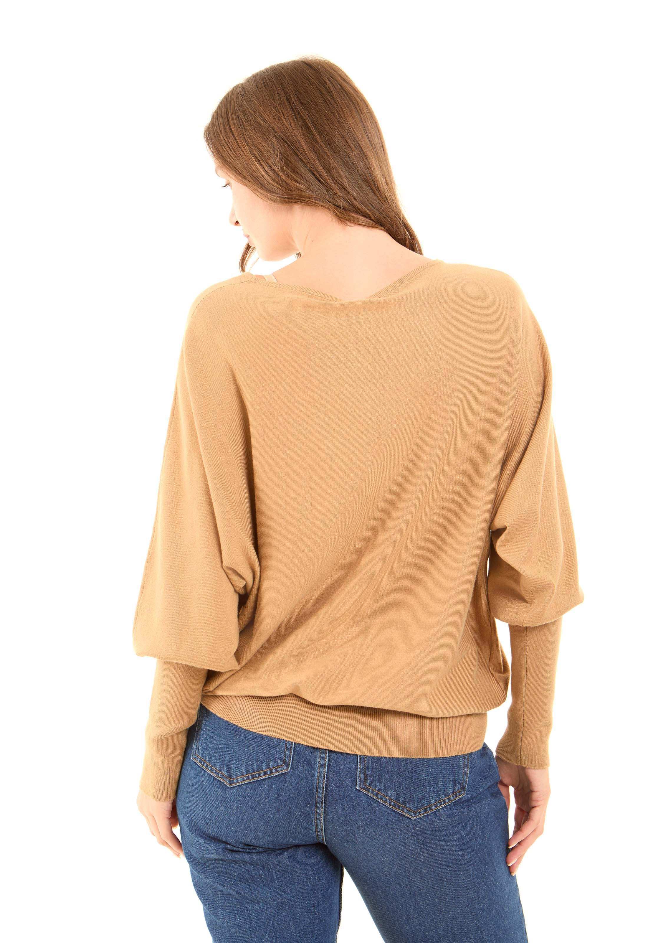 Bishop Long Sleeves Lightweight Relaxed Pullover - Image 2
