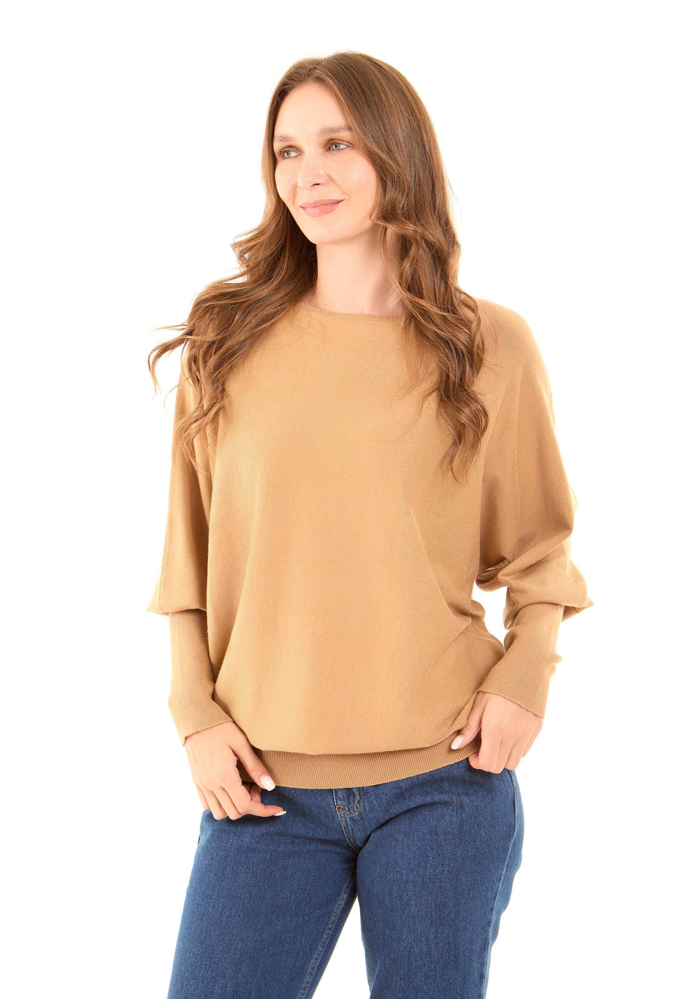 Bishop Long Sleeves Lightweight Relaxed Pullover - Image 3