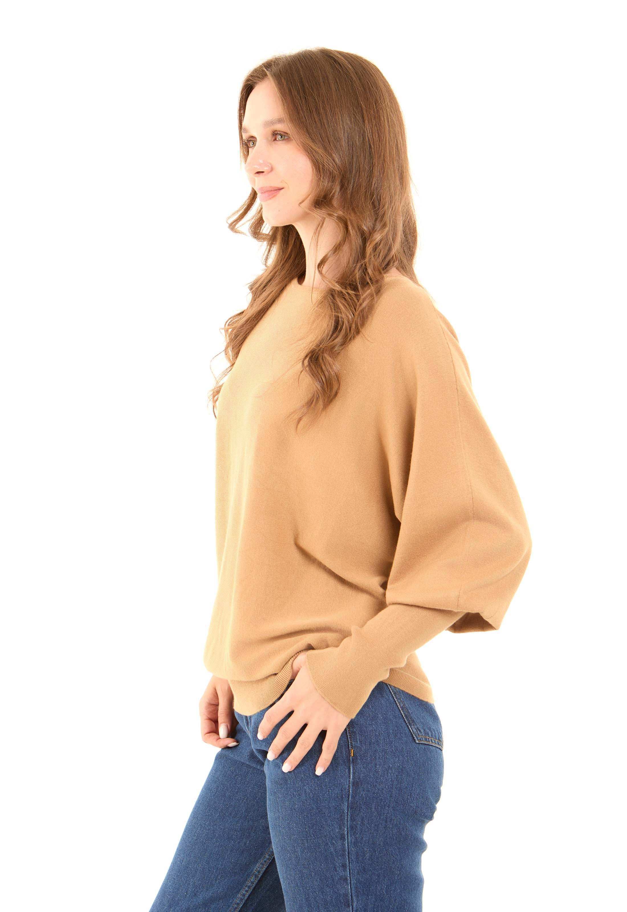 Bishop Long Sleeves Lightweight Relaxed Pullover - Image 4