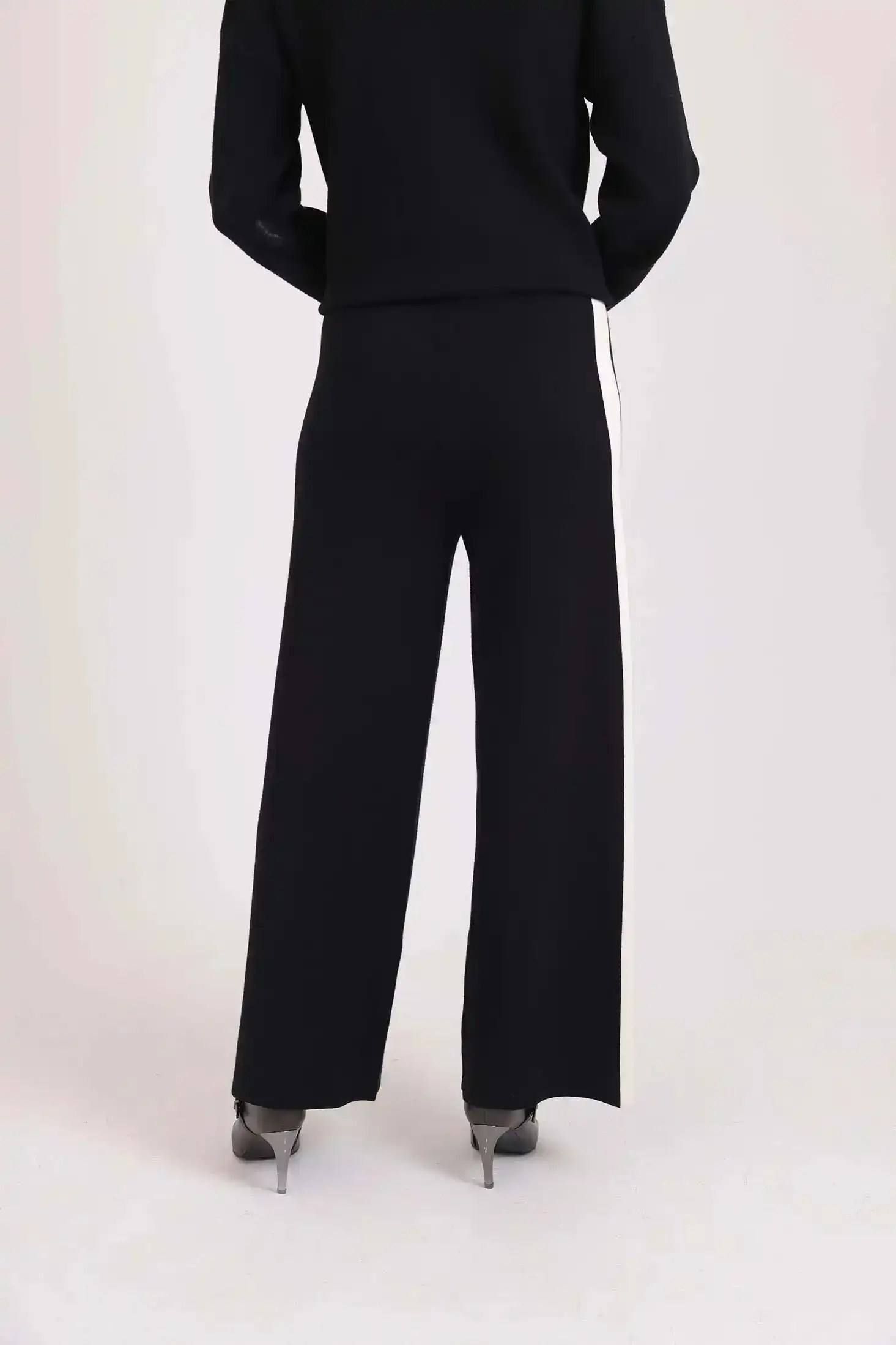 Slip On Comfy Solid Pants - Image 5