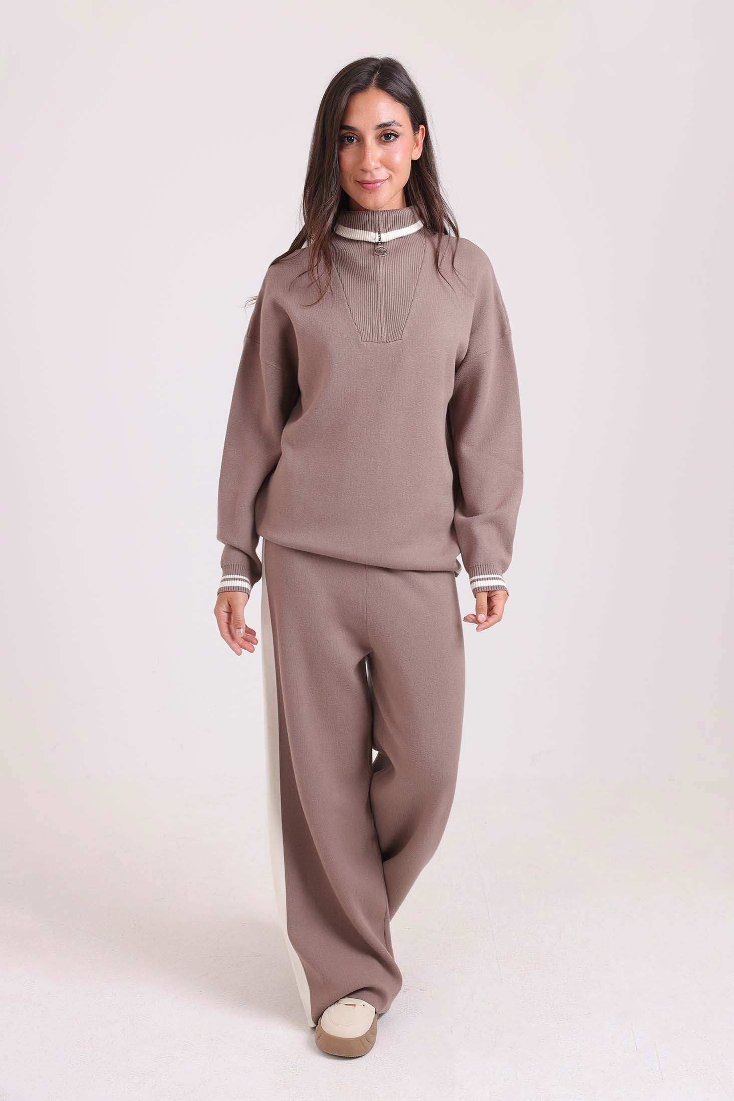 Slip On Comfy Solid Pants - Image 6