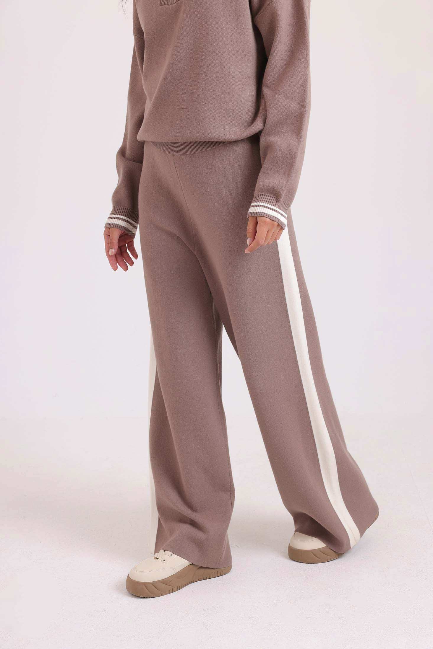 Slip On Comfy Solid Pants - Image 7