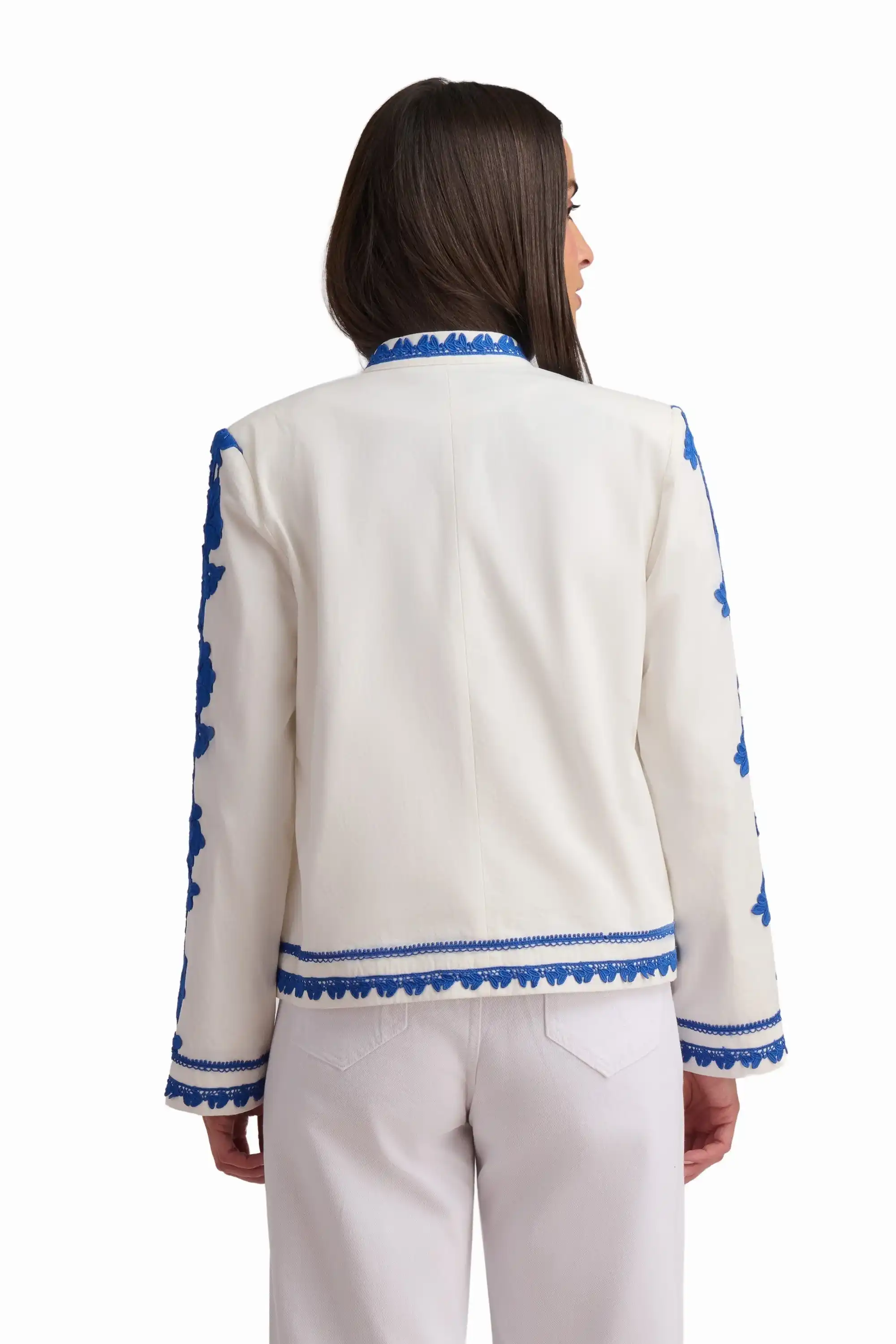 Artisan Embroidered Jacket - Image 4