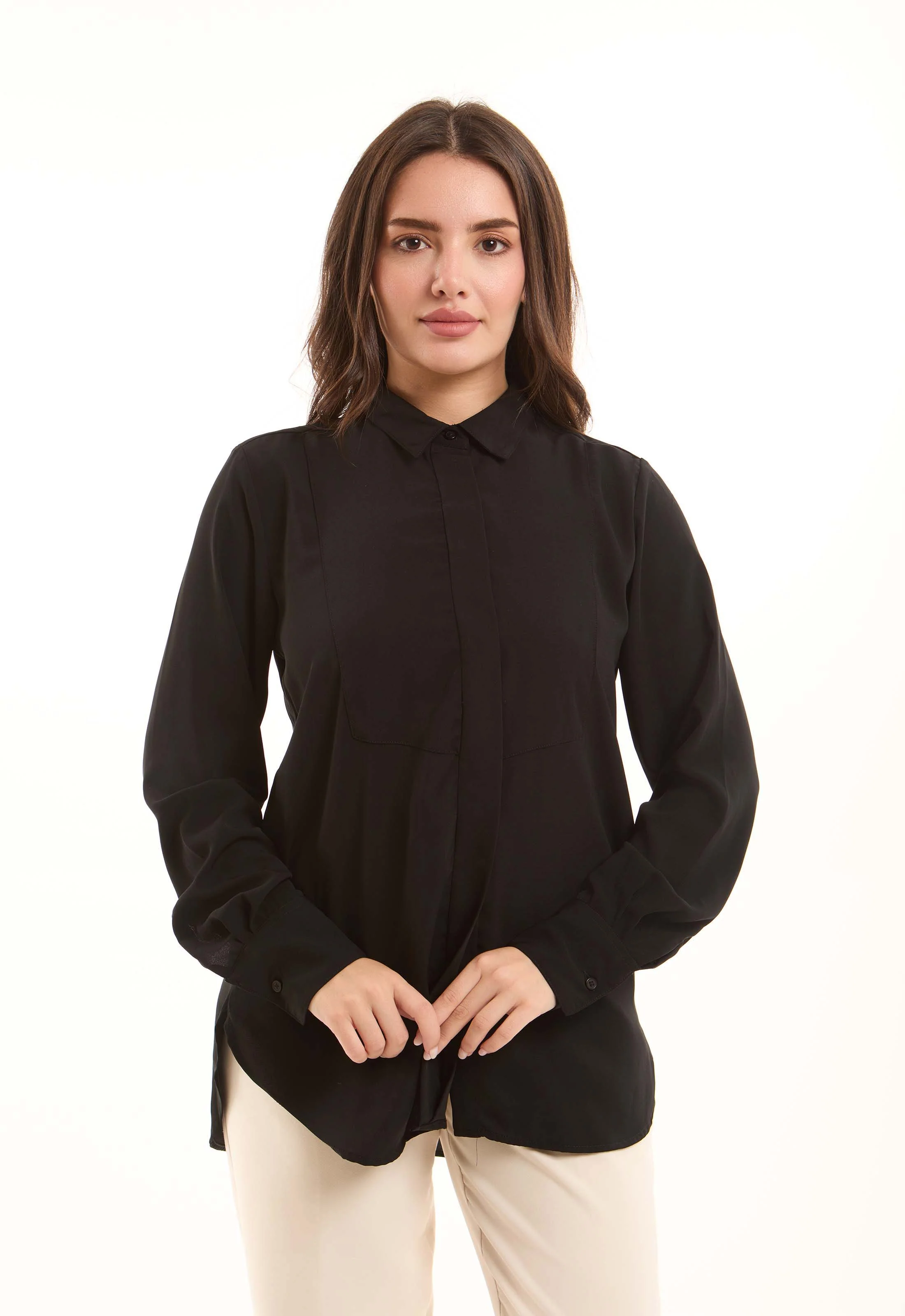 Minimalist Longline Shirt