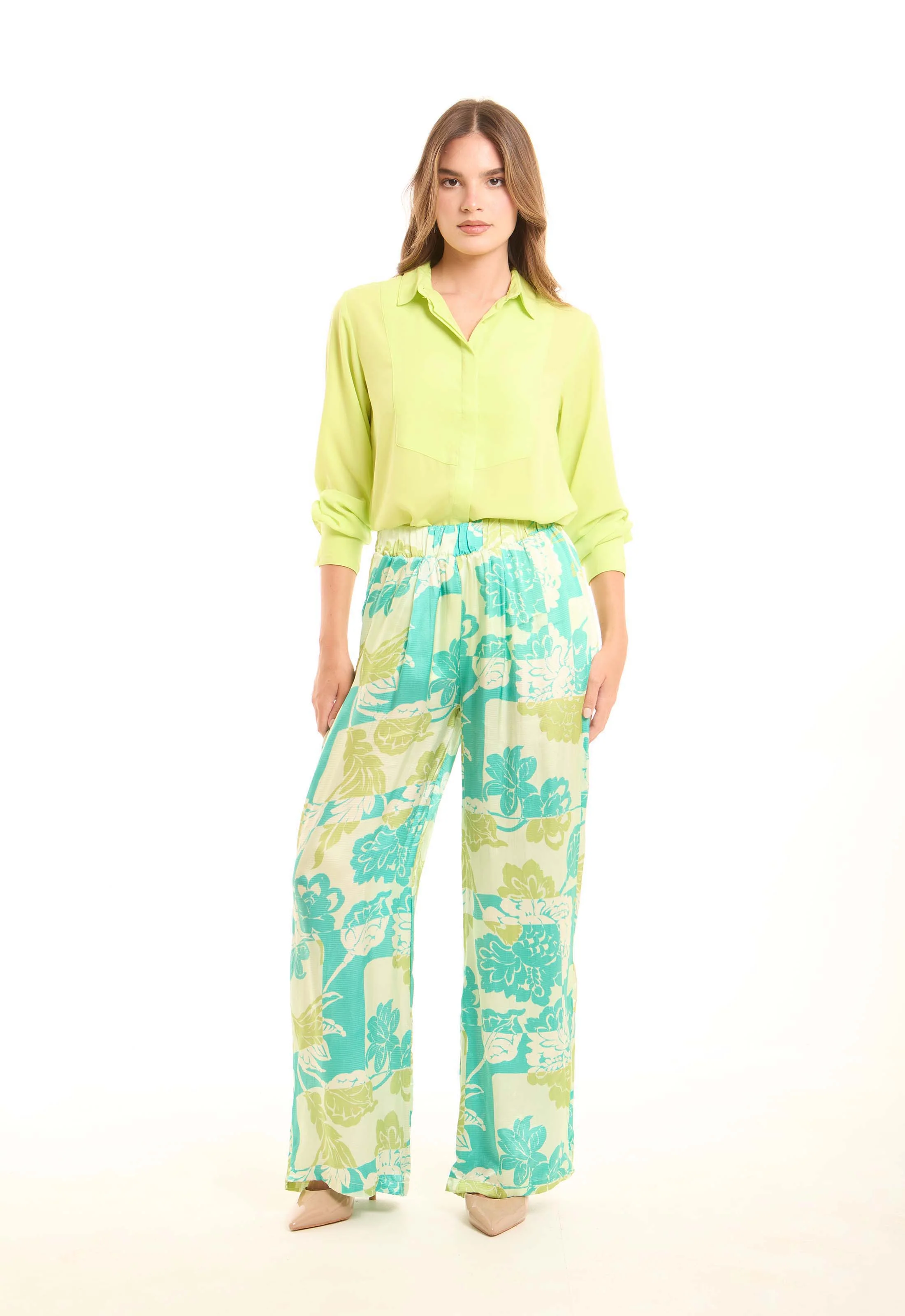 Minimalist Longline Shirt - Image 10