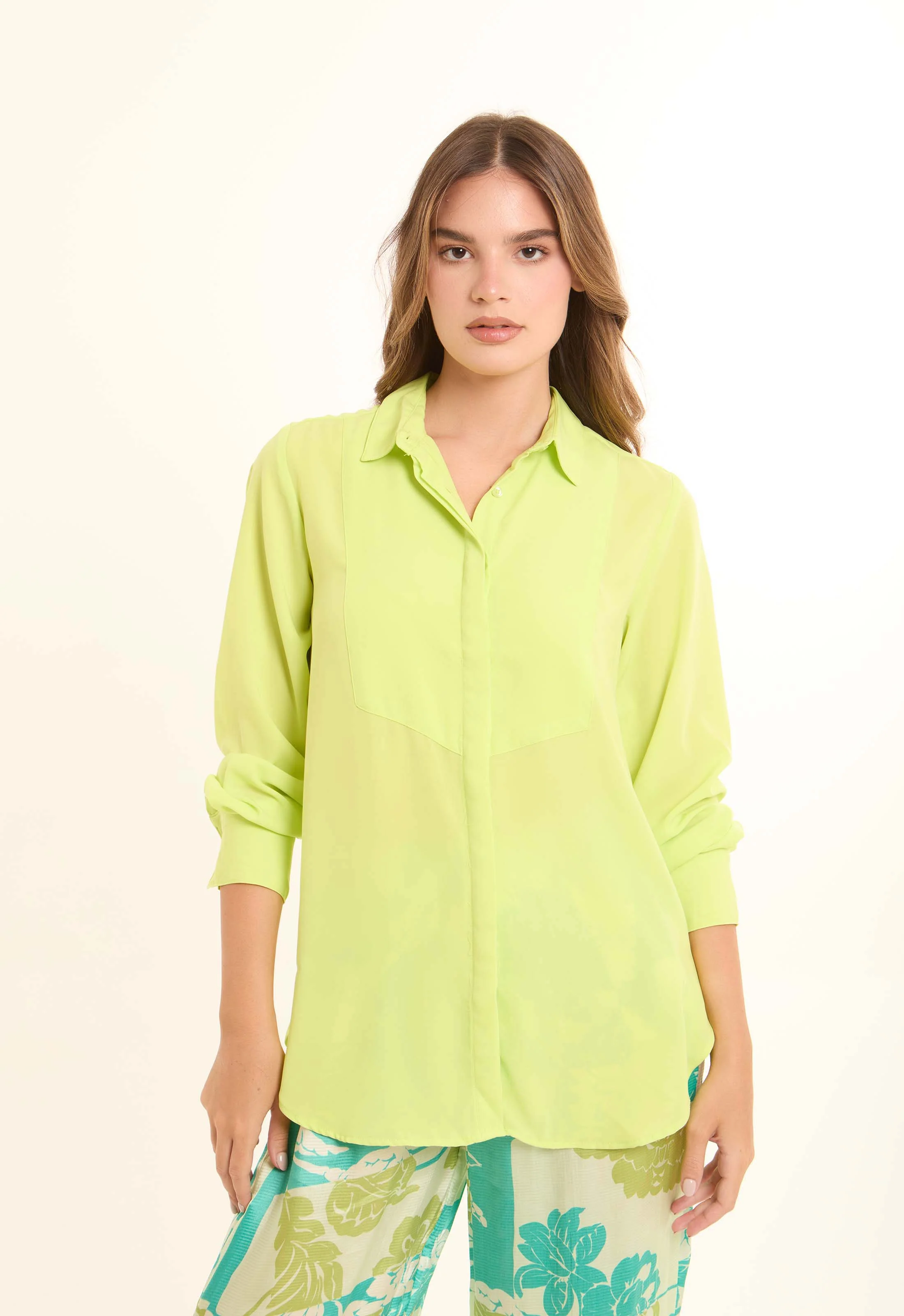 Minimalist Longline Shirt - Image 11