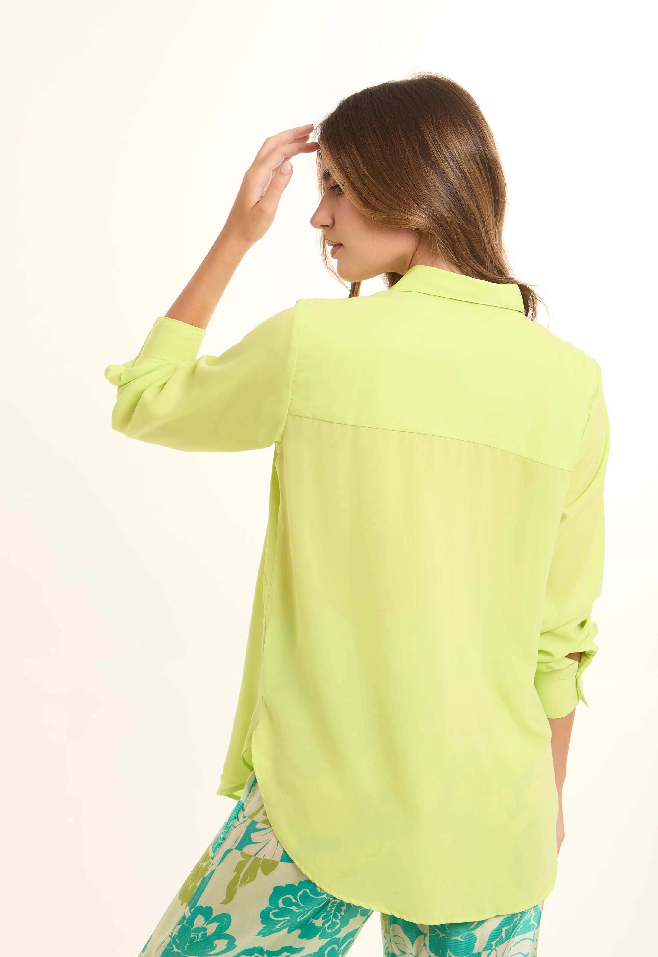 Minimalist Longline Shirt - Image 12