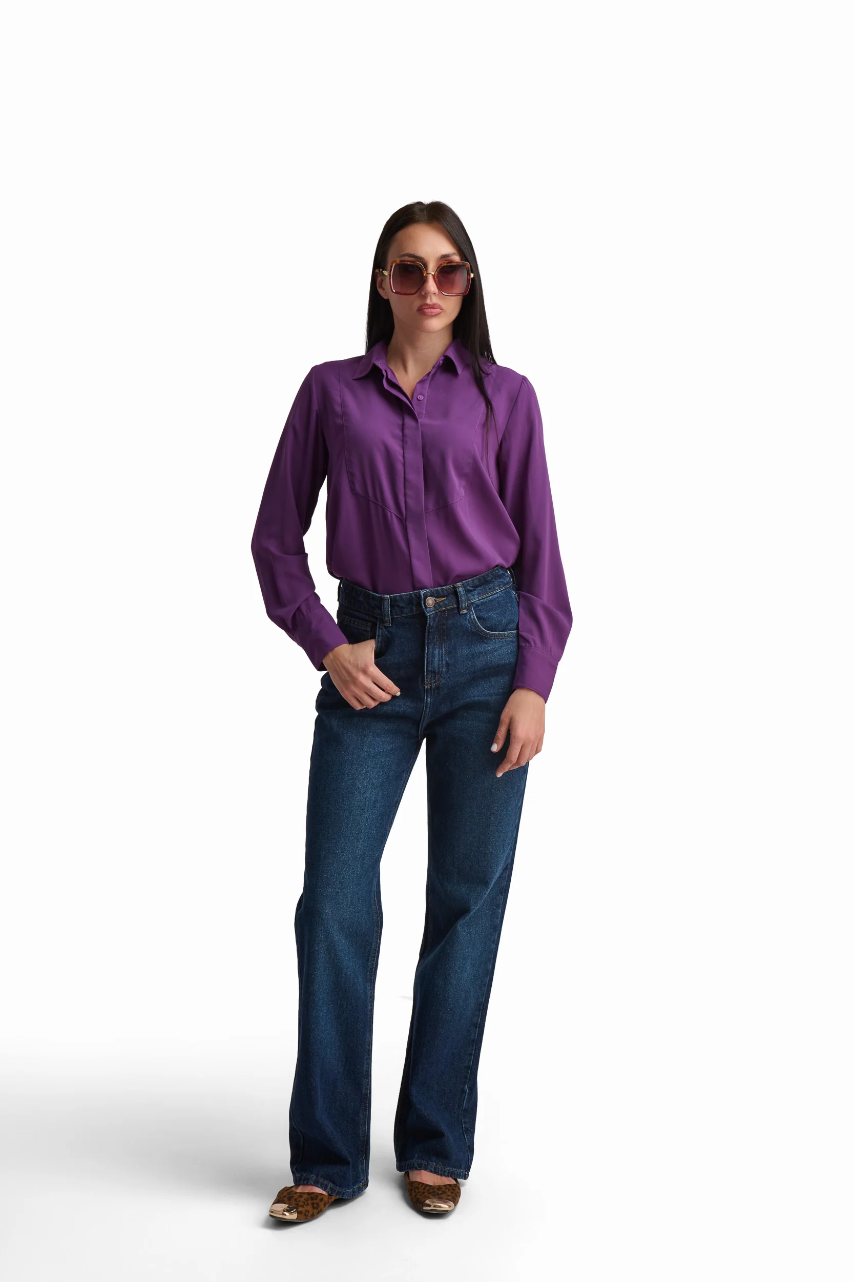 Minimalist Longline Shirt - Image 13