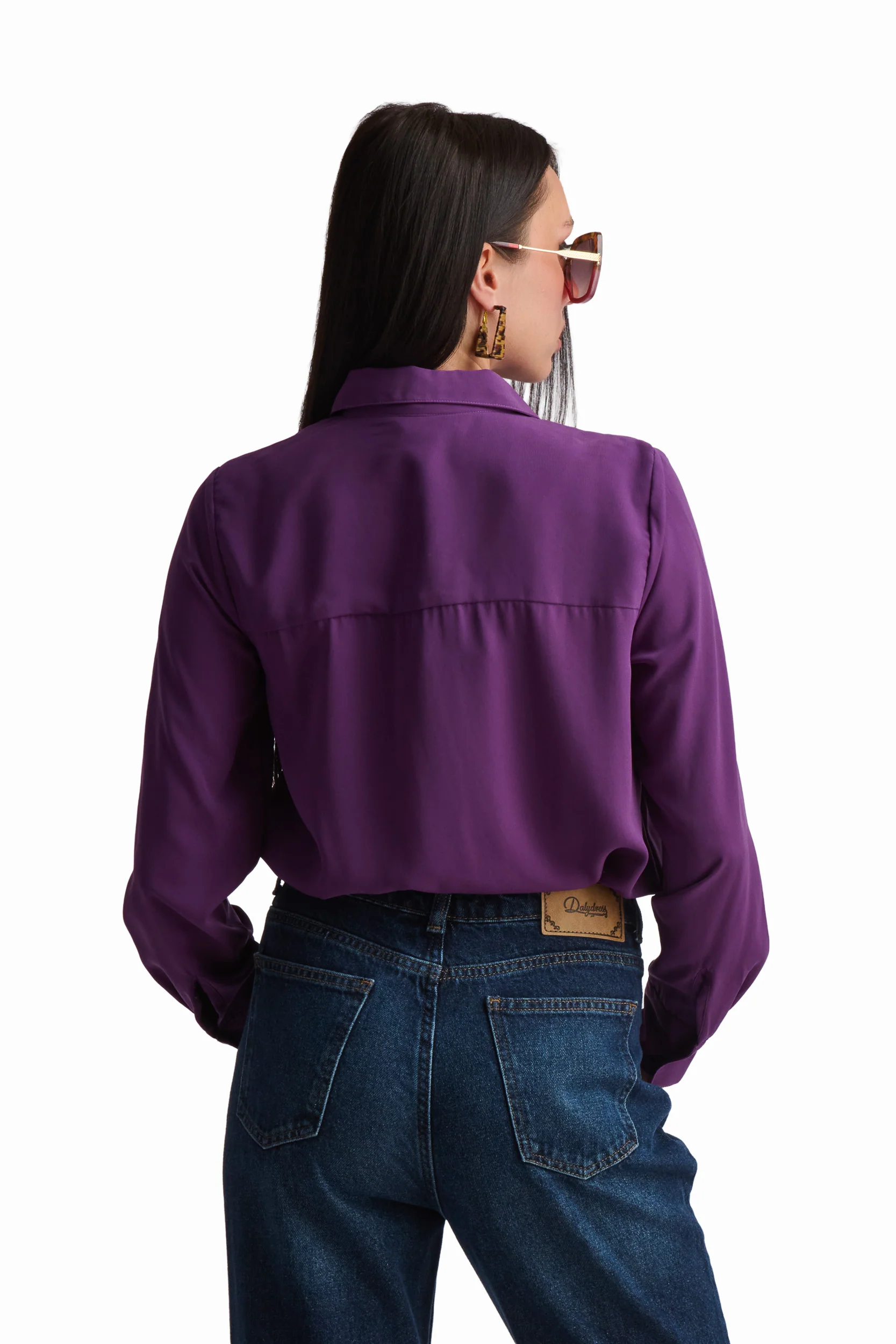 Minimalist Longline Shirt - Image 17