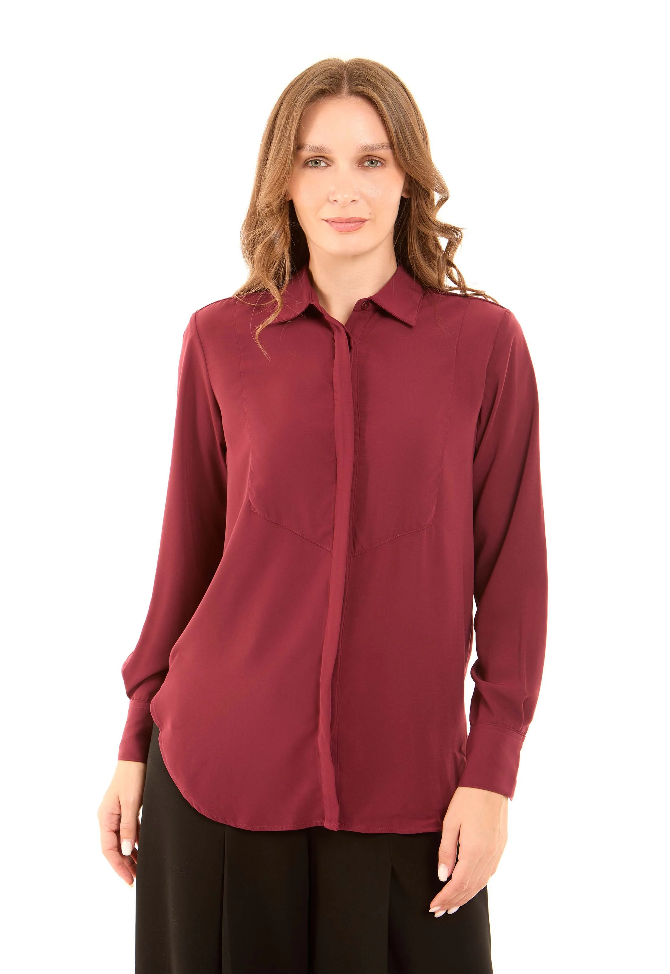 Minimalist Longline Shirt - Image 18