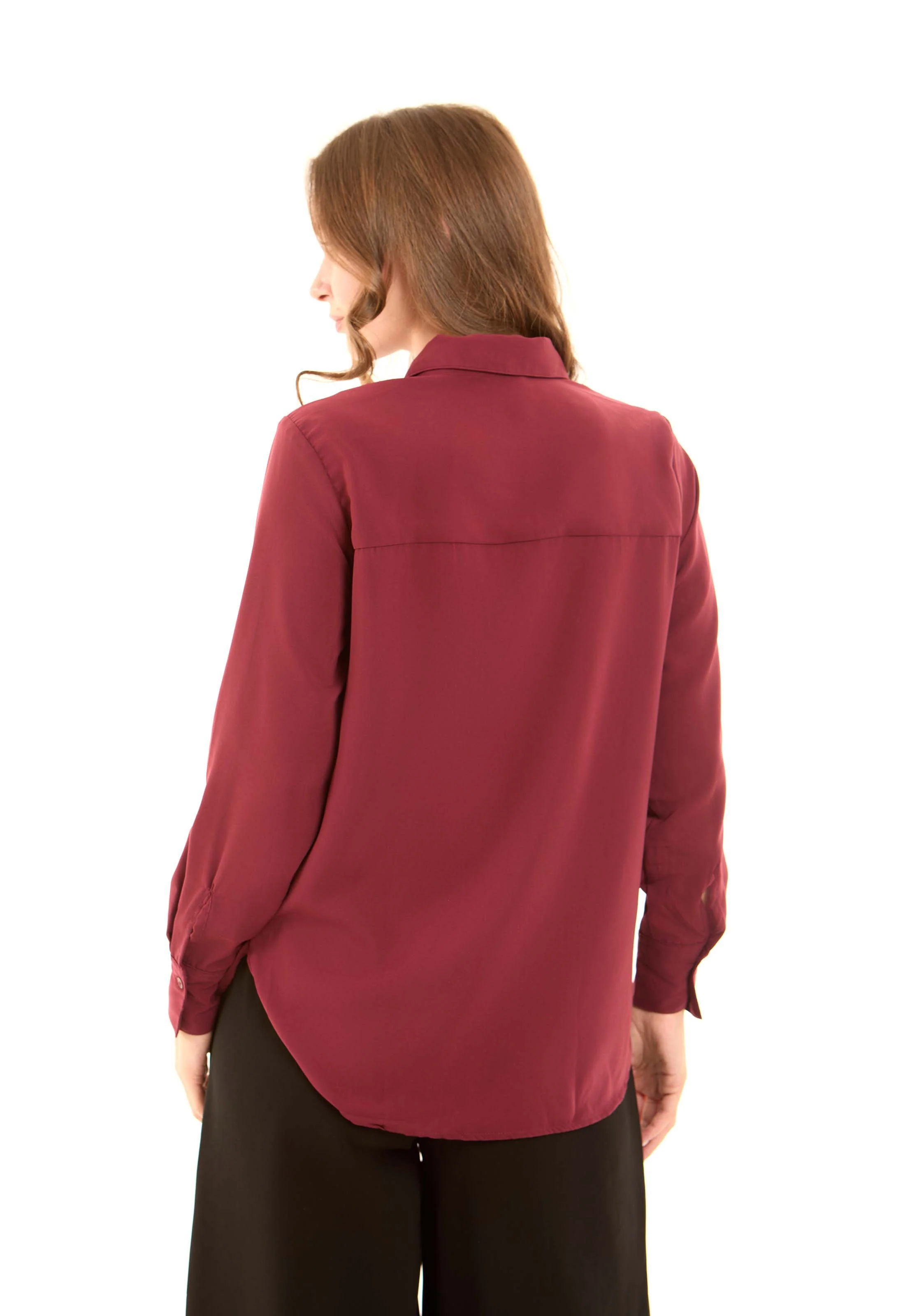 Minimalist Longline Shirt - Image 20