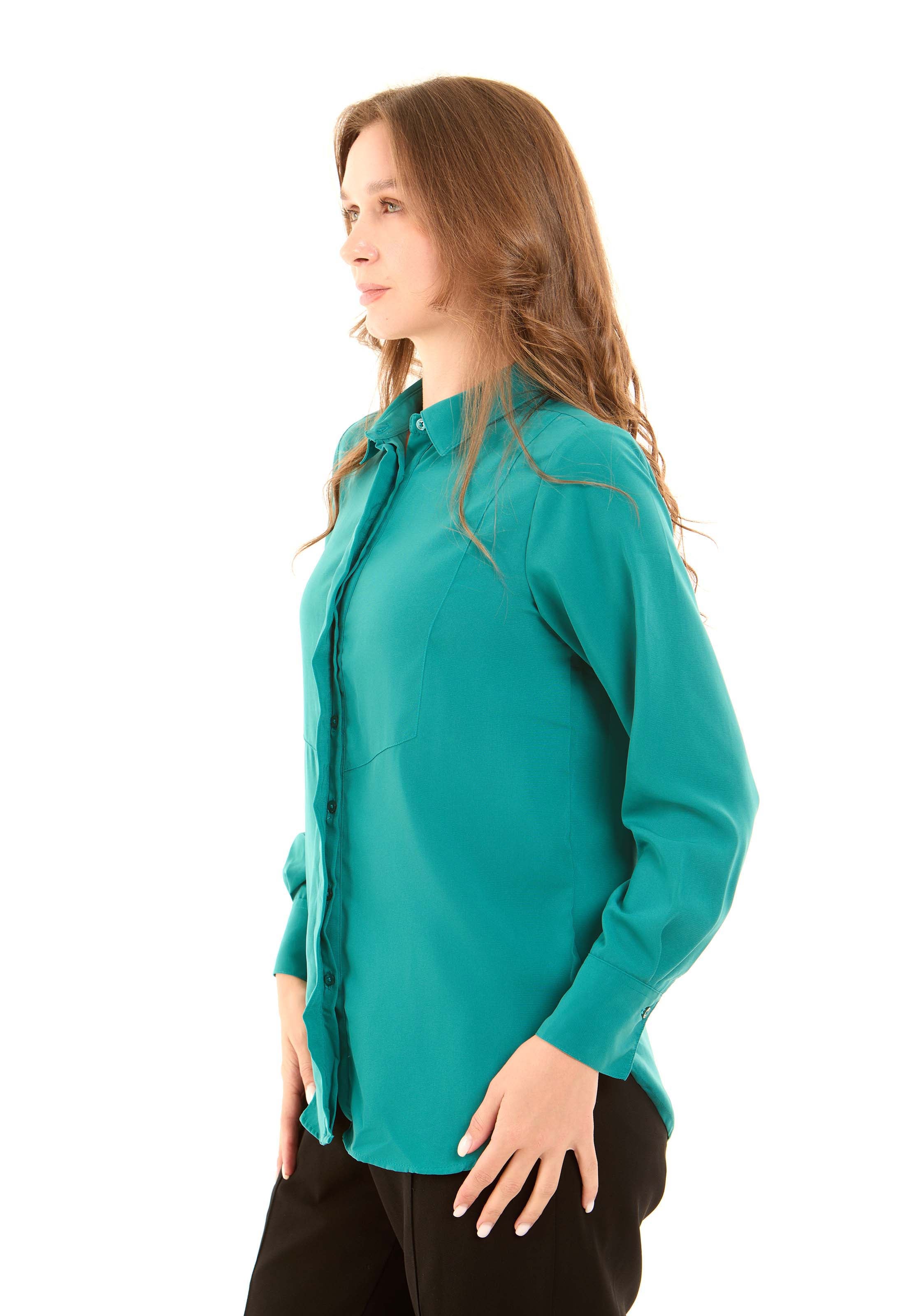 Minimalist Longline Shirt - Image 22