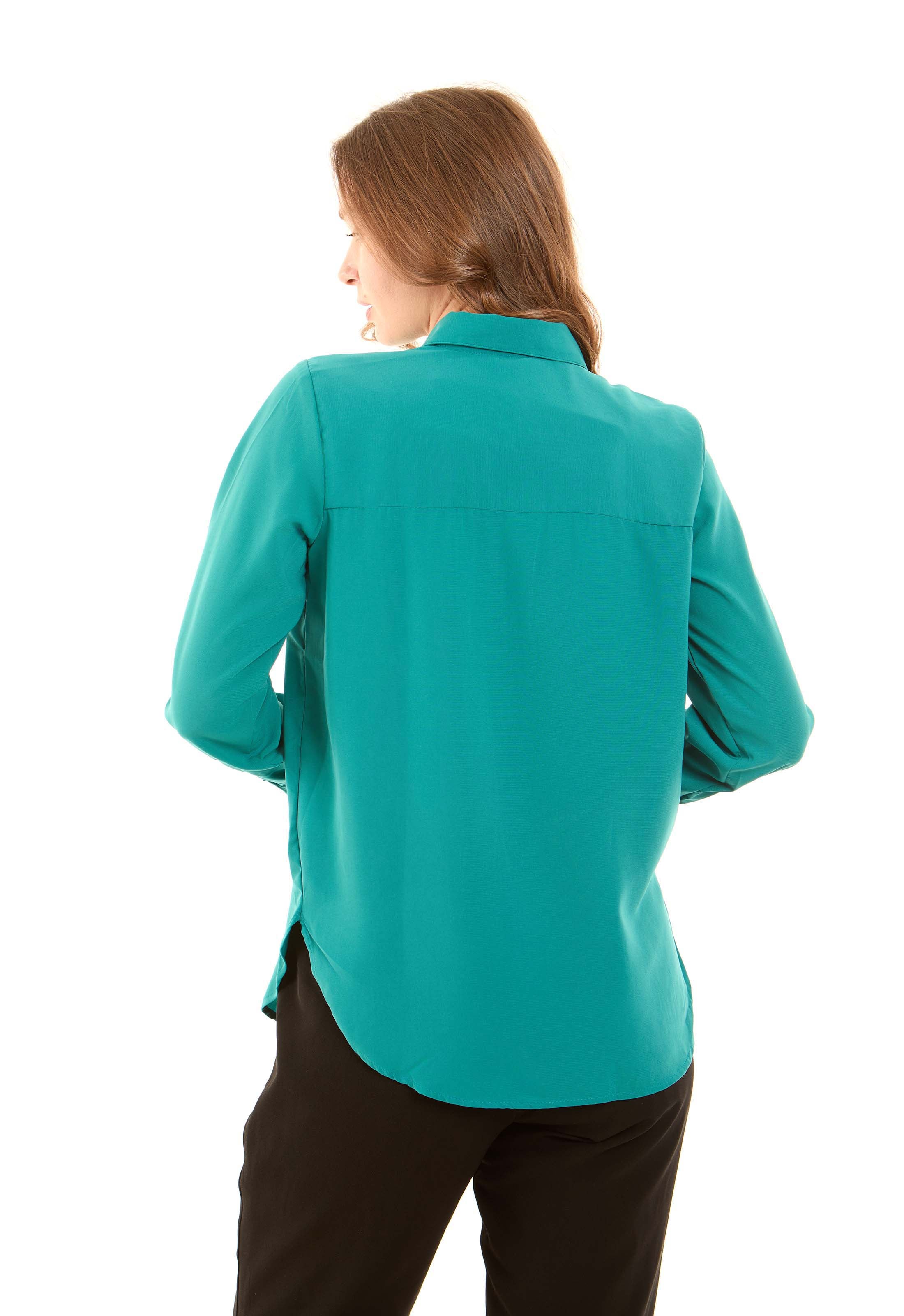 Minimalist Longline Shirt - Image 24
