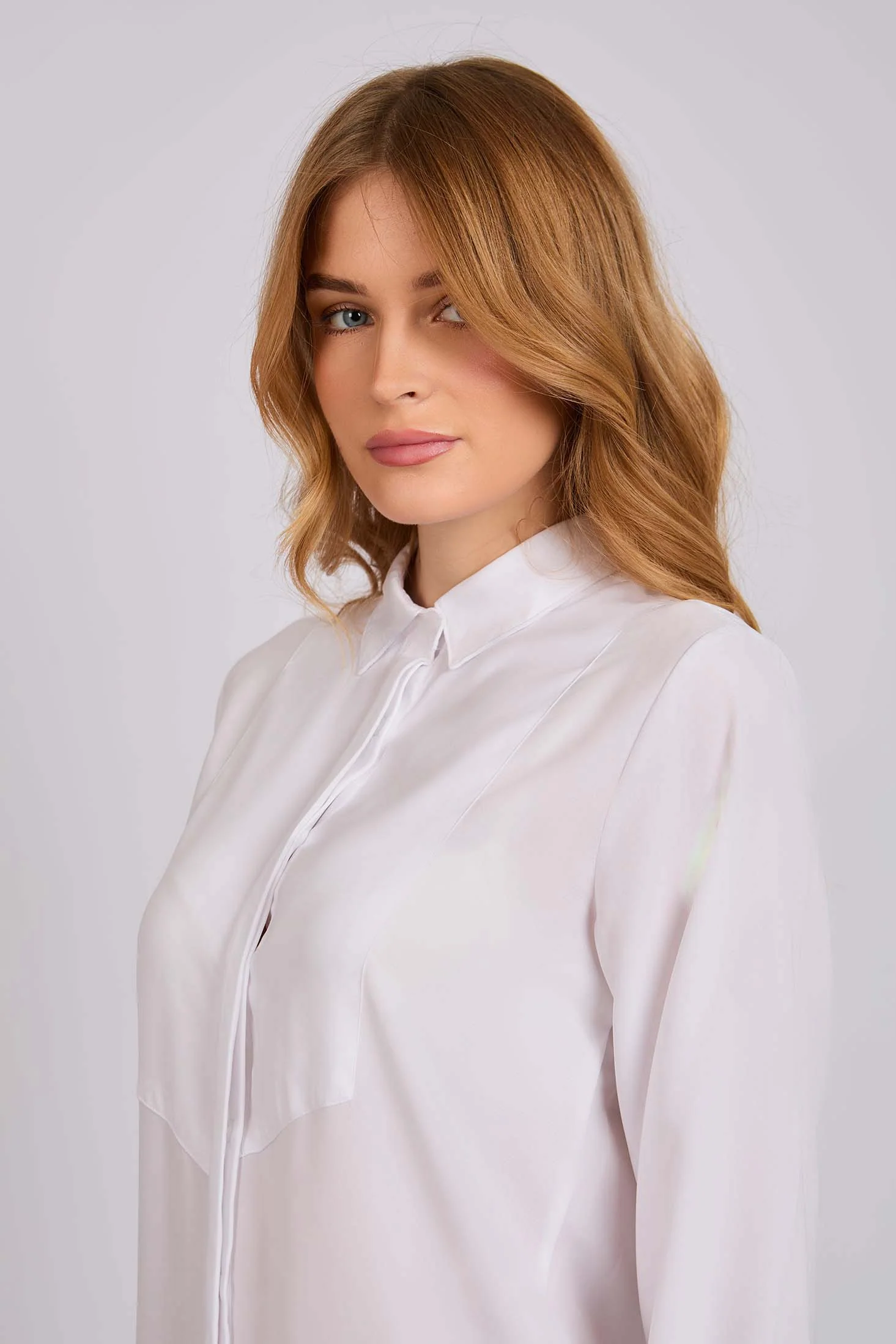 Minimalist Longline Shirt - Image 6