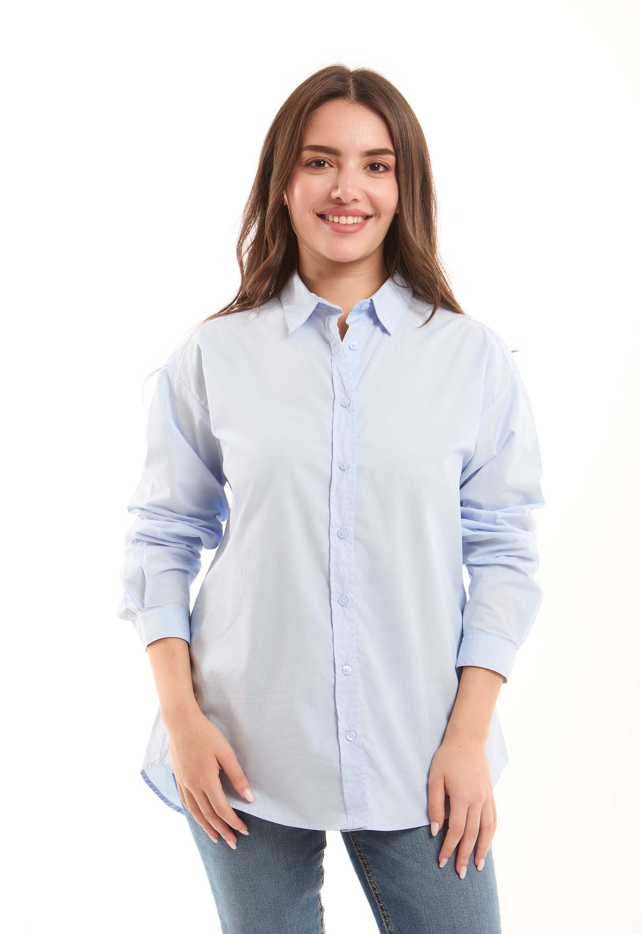 White Cotton Buttoned Shirt - Image 8