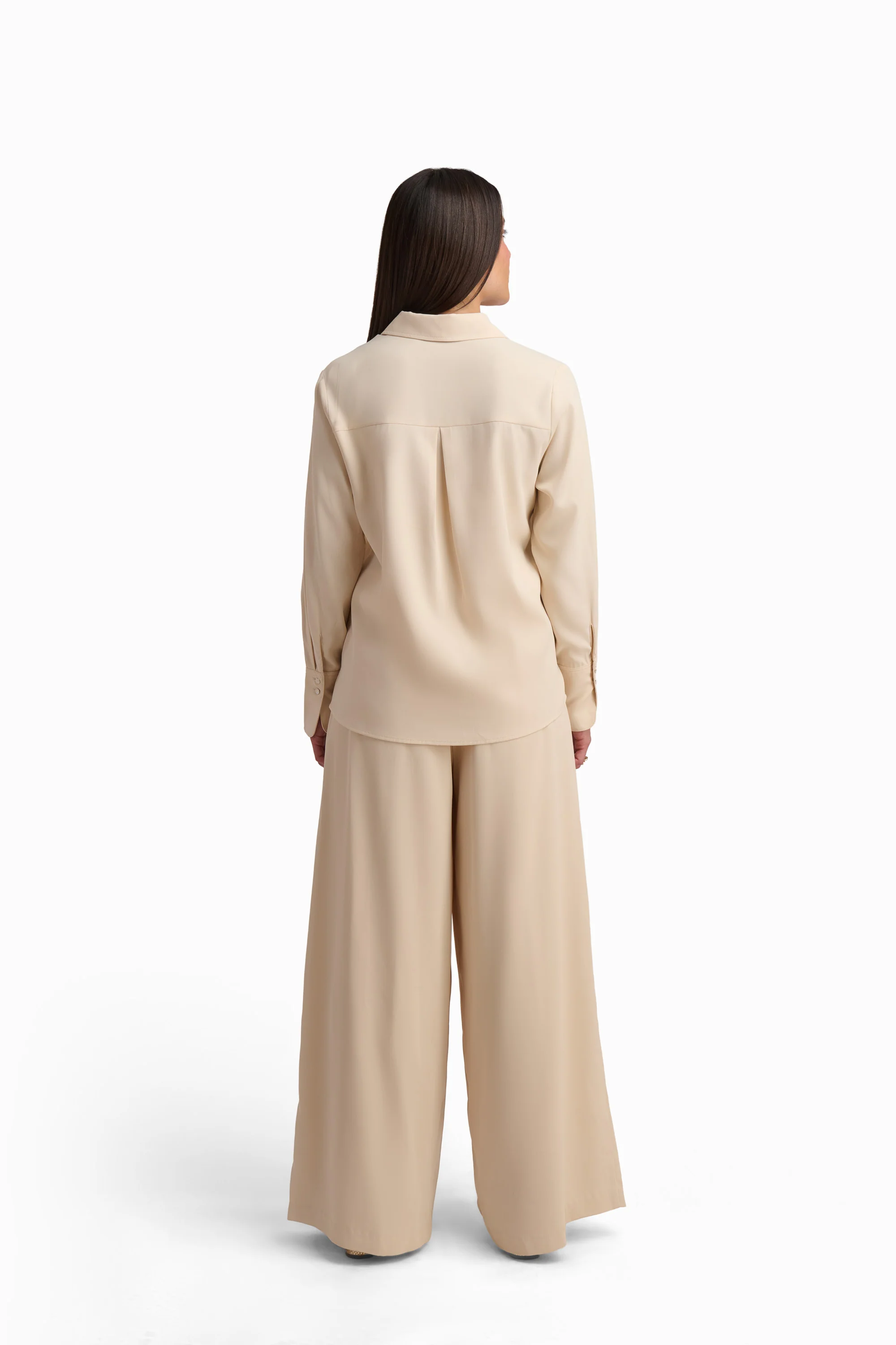 Beige Utility Blouse - Image 4