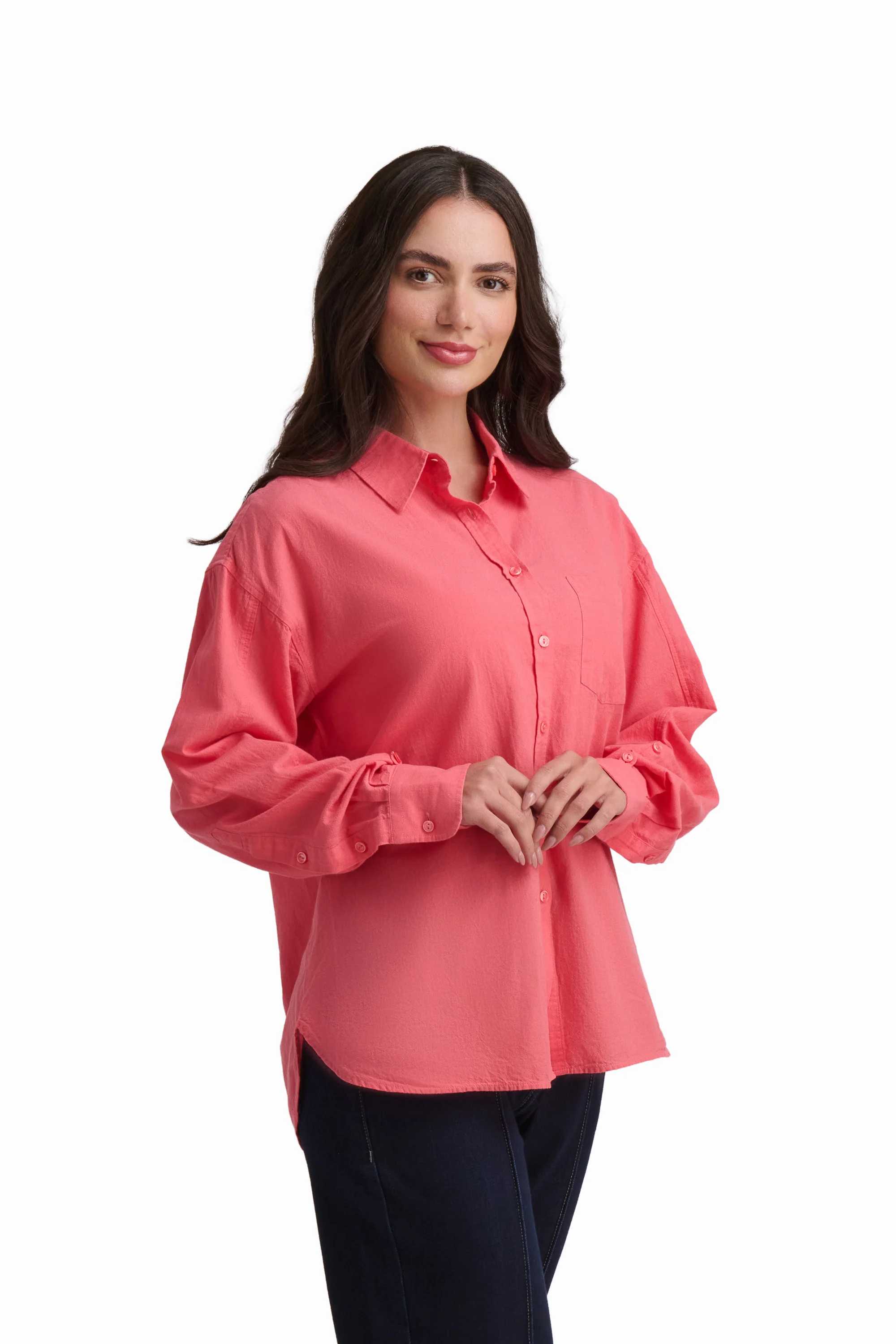 Cream Cotton-Linen Shirt - Image 10