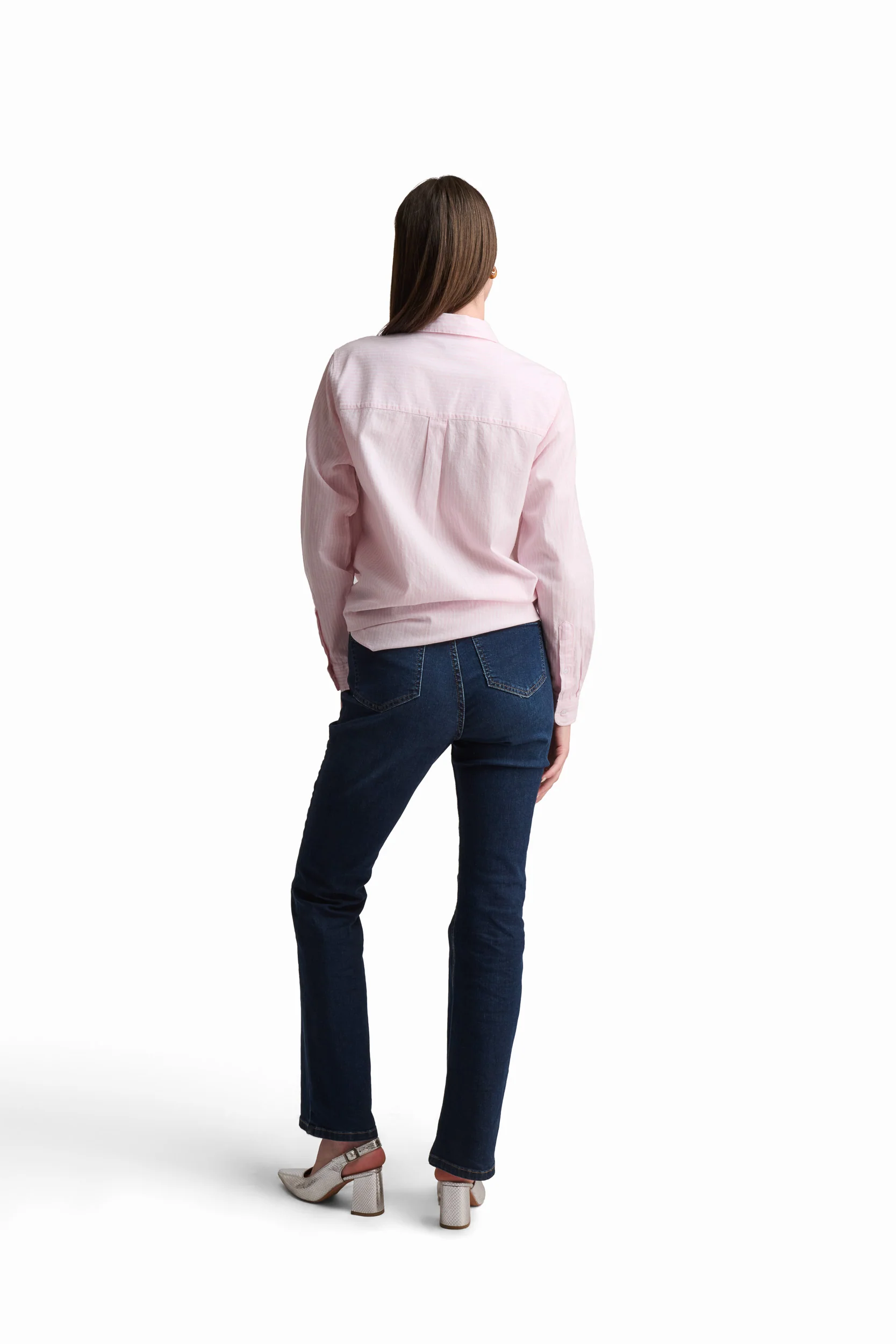 Pink Stripe Classic Shirt - Image 4