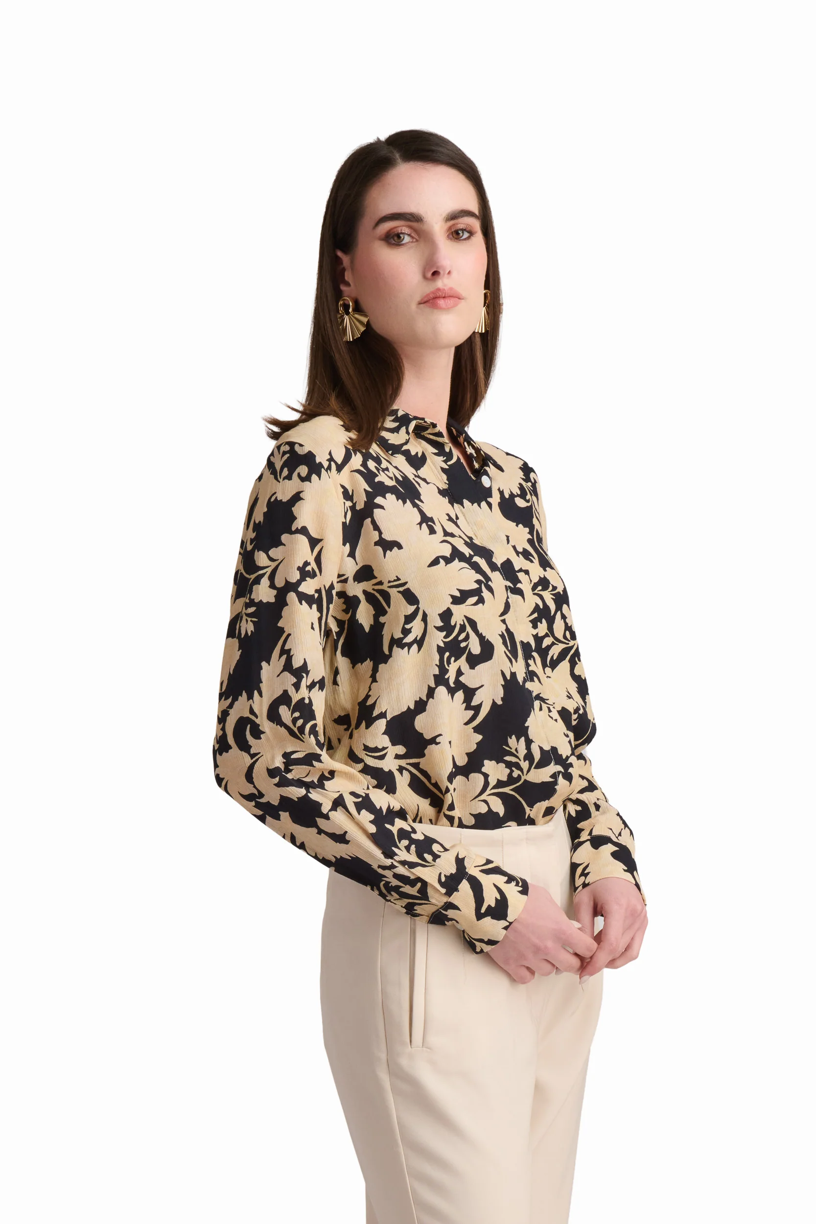Coral Bloom Blouse - Image 6