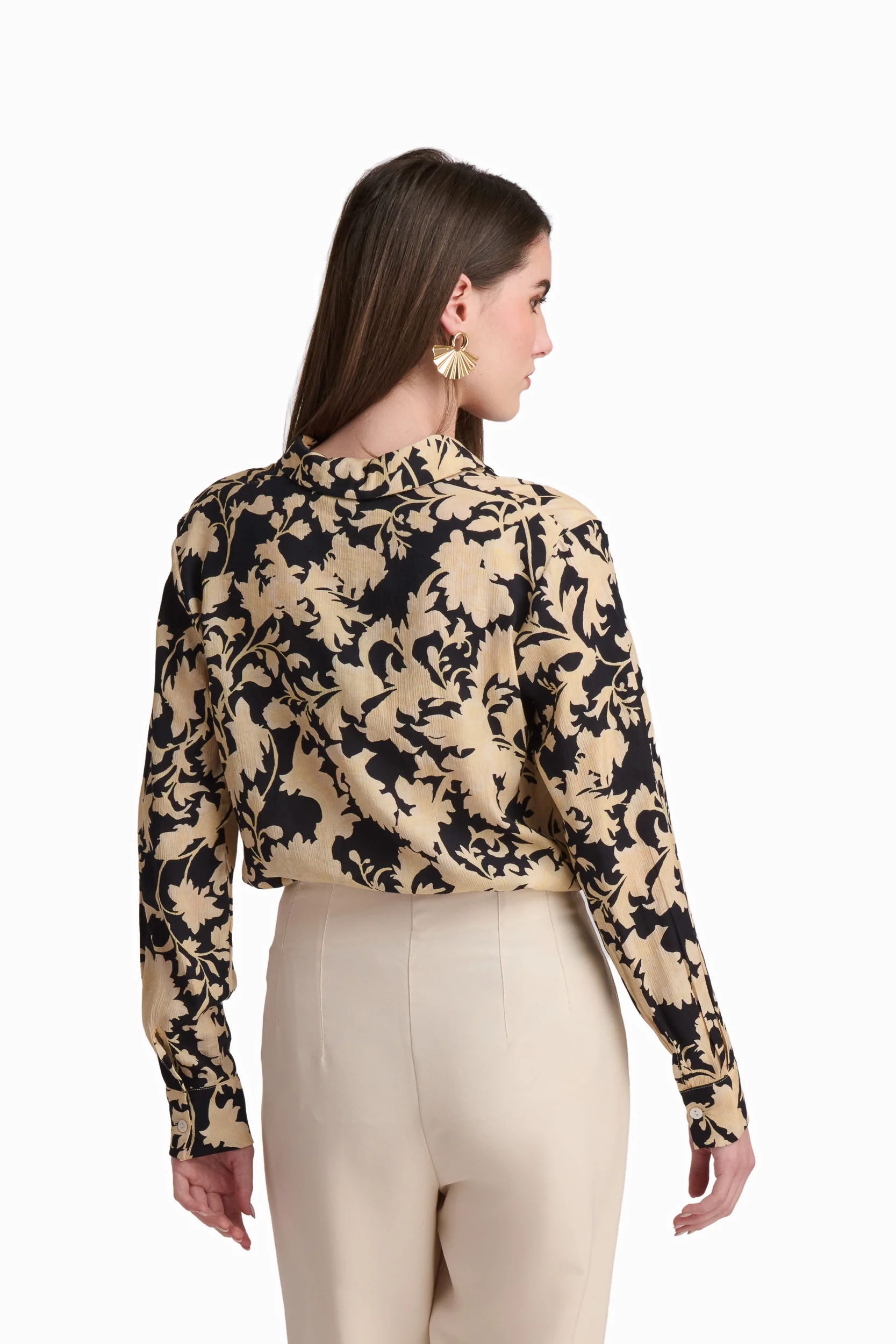 Coral Bloom Blouse - Image 7