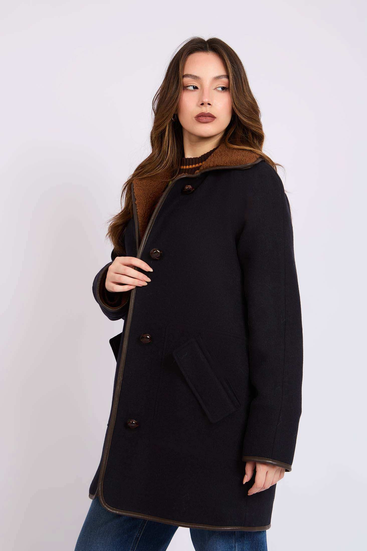 Women Regular Fit Jacket Black - Image 5