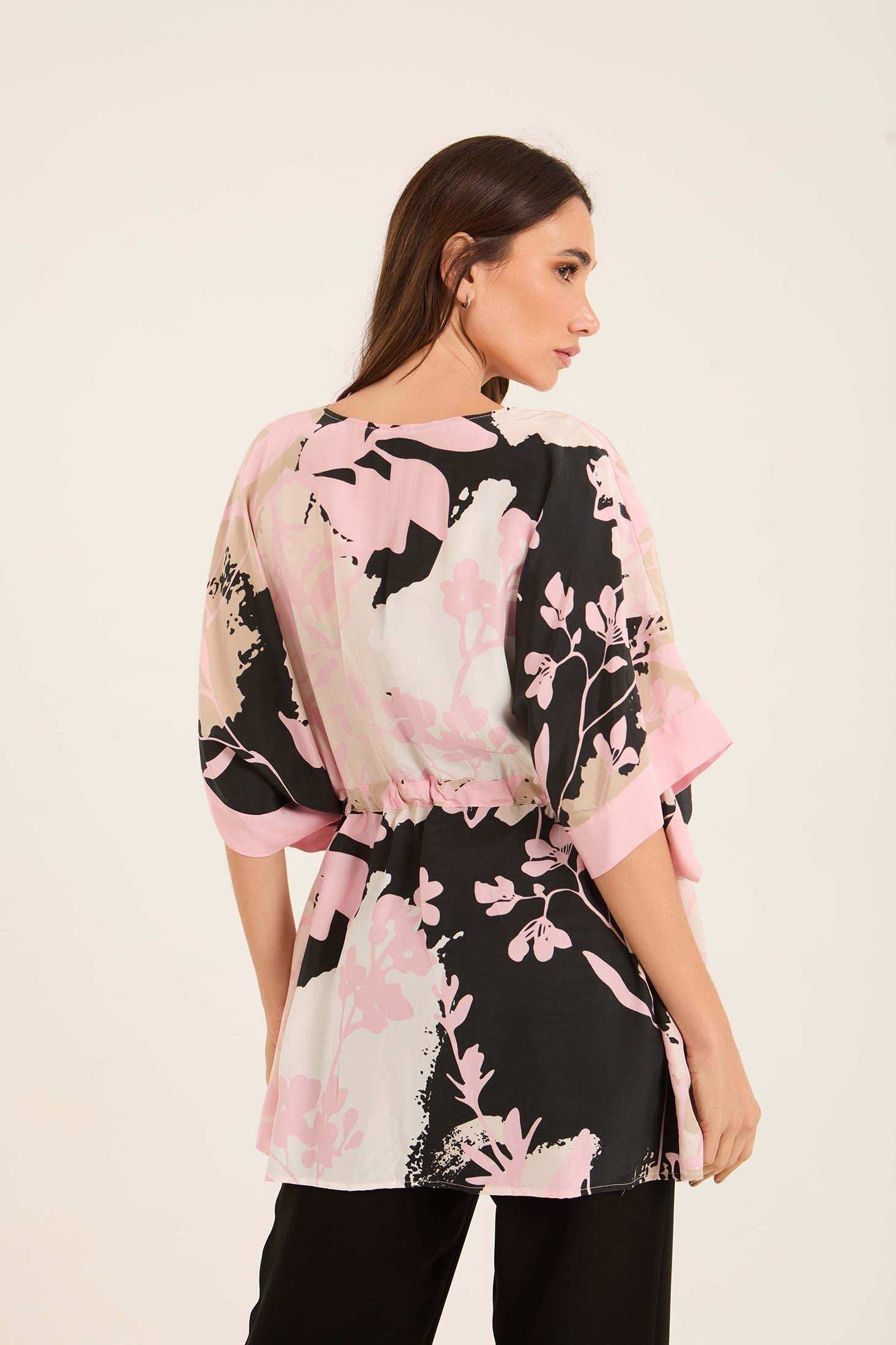 Women Kimono Multicolor - Image 3