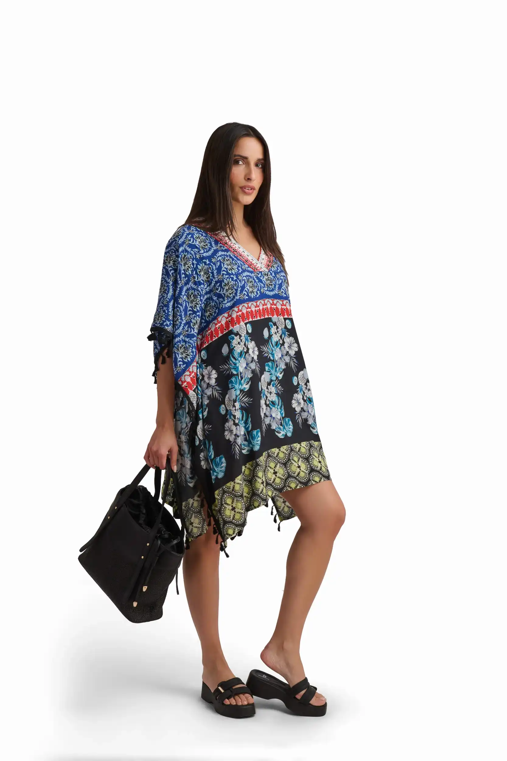 Printed Beach Cover-Up - Image 2