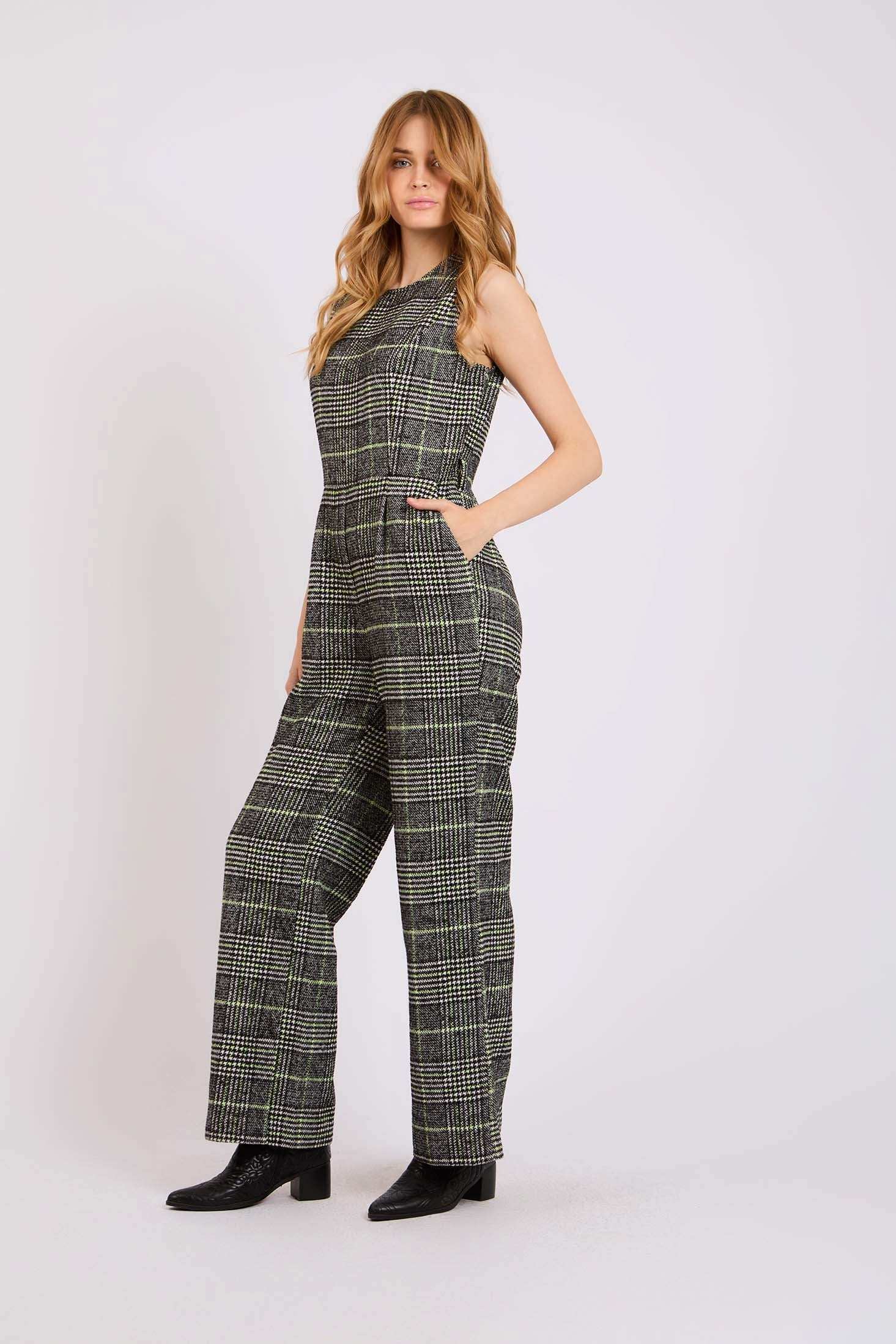 Women Regular Fit Jumpsuit Multicolor - Image 3