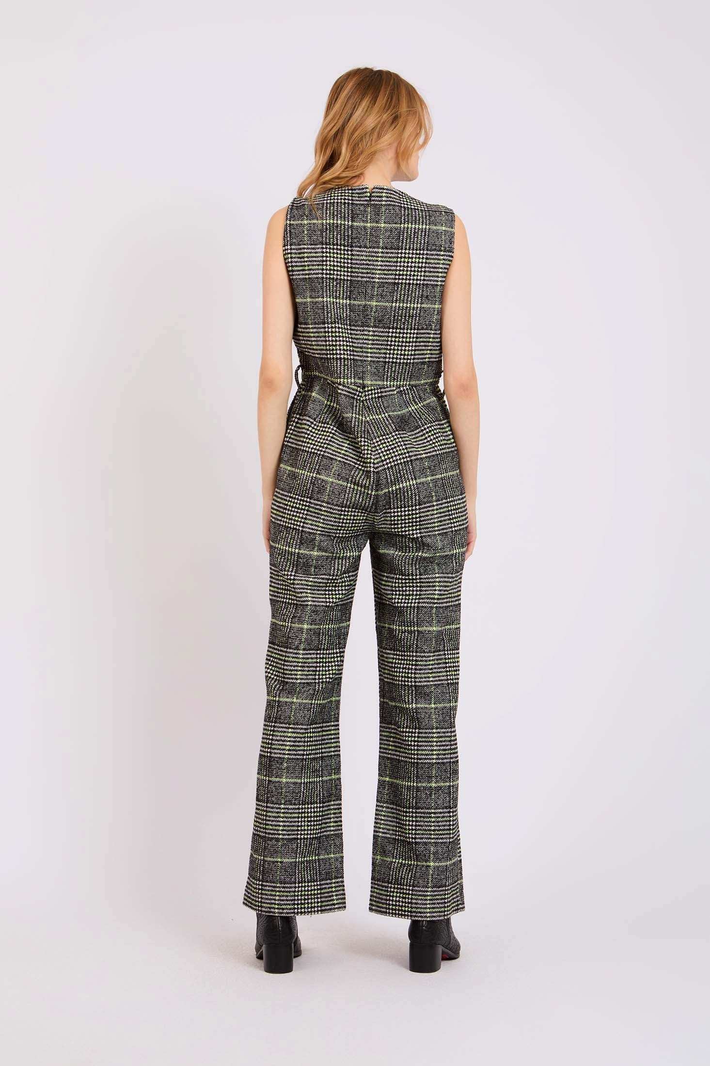 Women Regular Fit Jumpsuit Multicolor - Image 4
