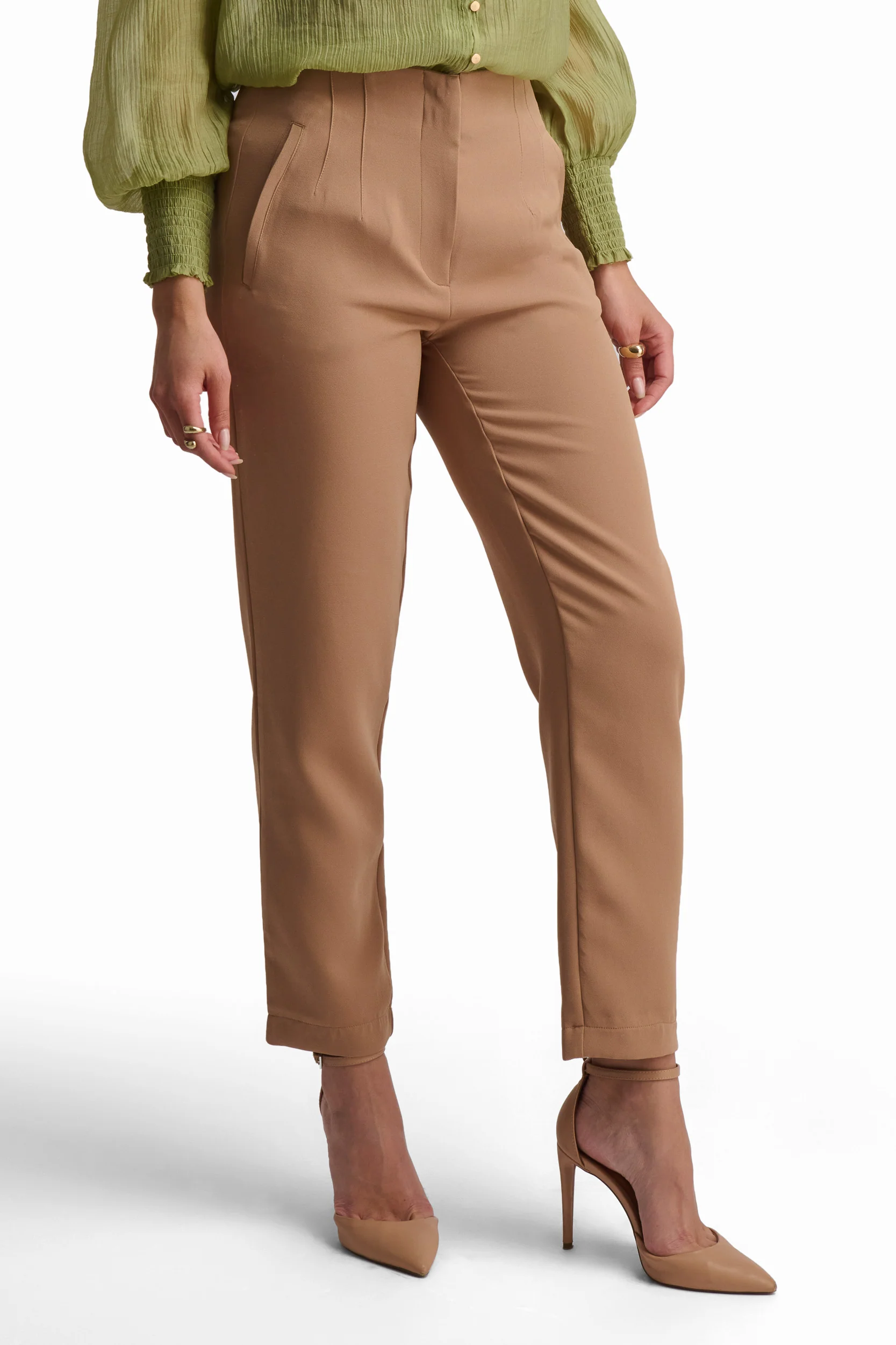 Royal Blue Straight-Leg Pants - Image 6
