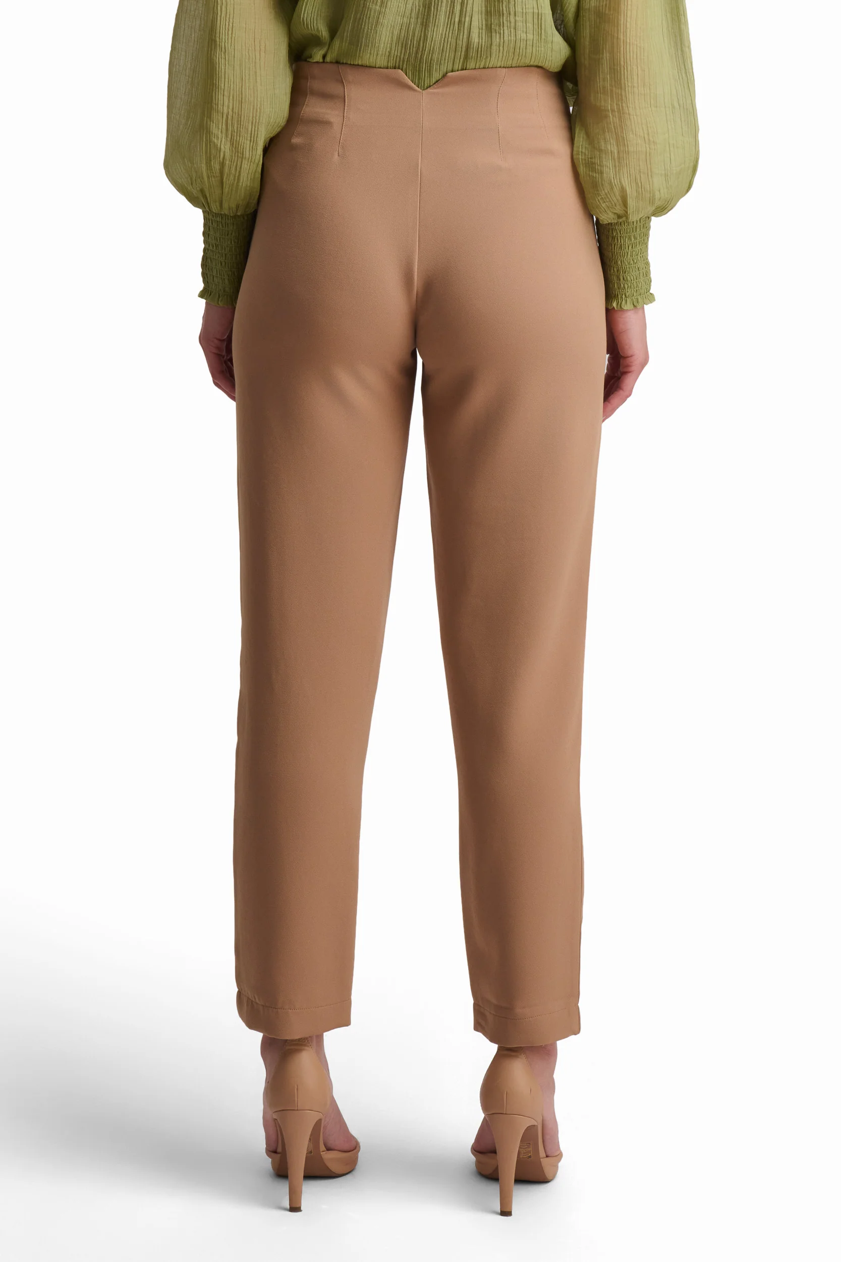 Royal Blue Straight-Leg Pants - Image 8