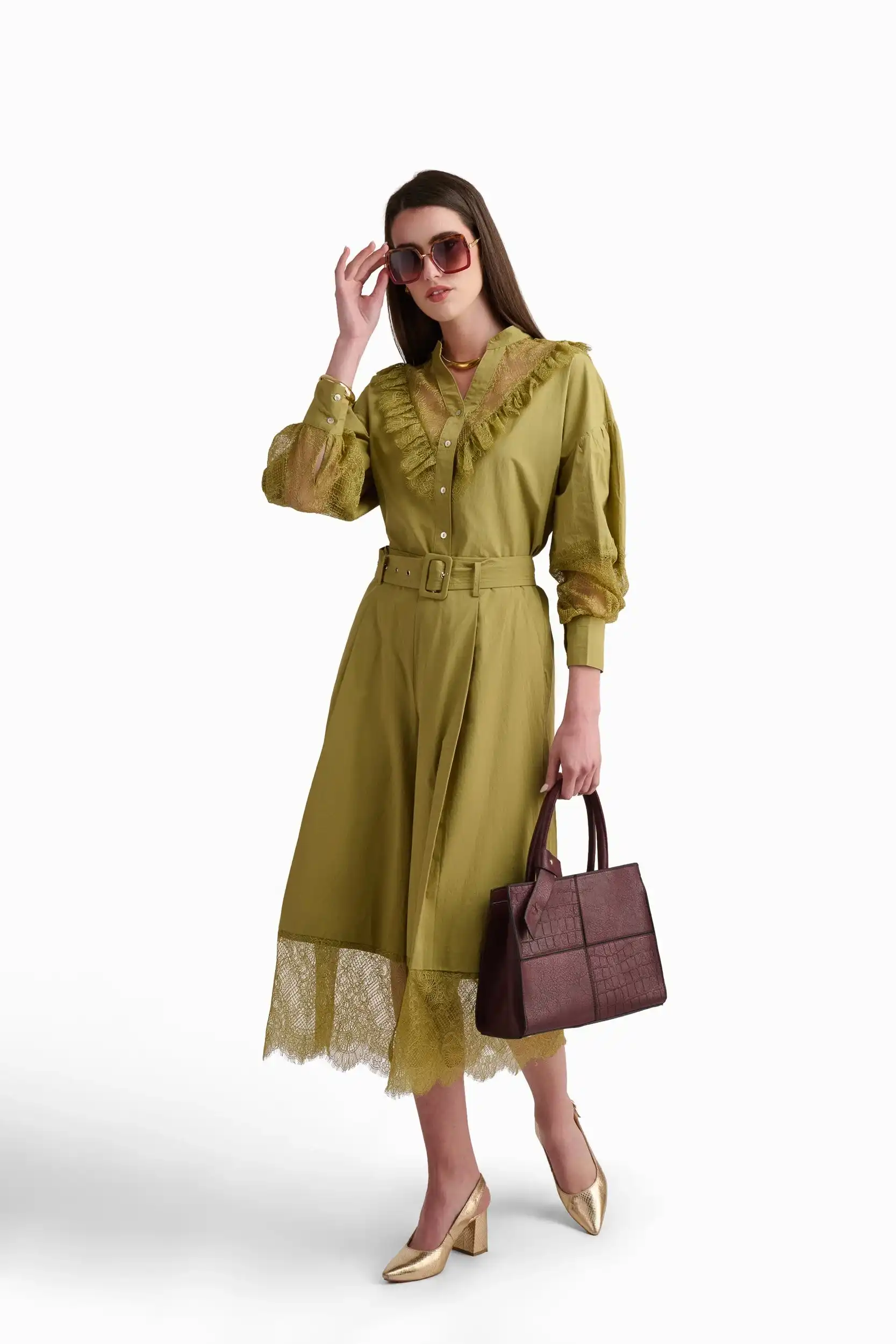 The Moss Palazzo Trouser - Image 3