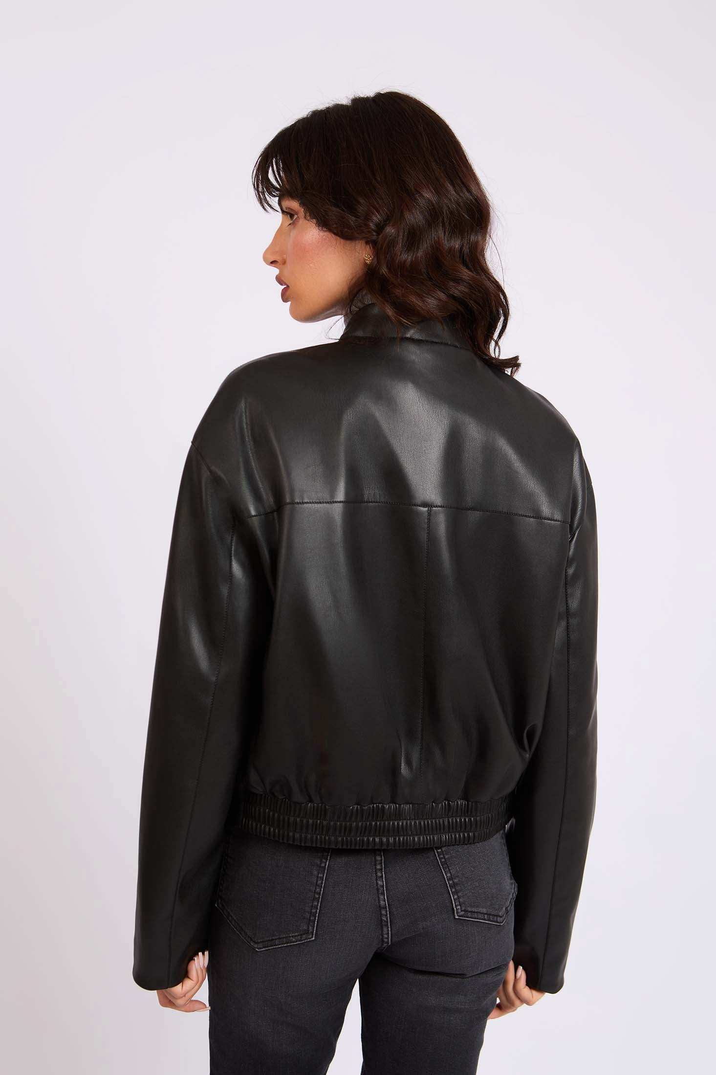 Women Regular Fit Jacket Black - Image 4