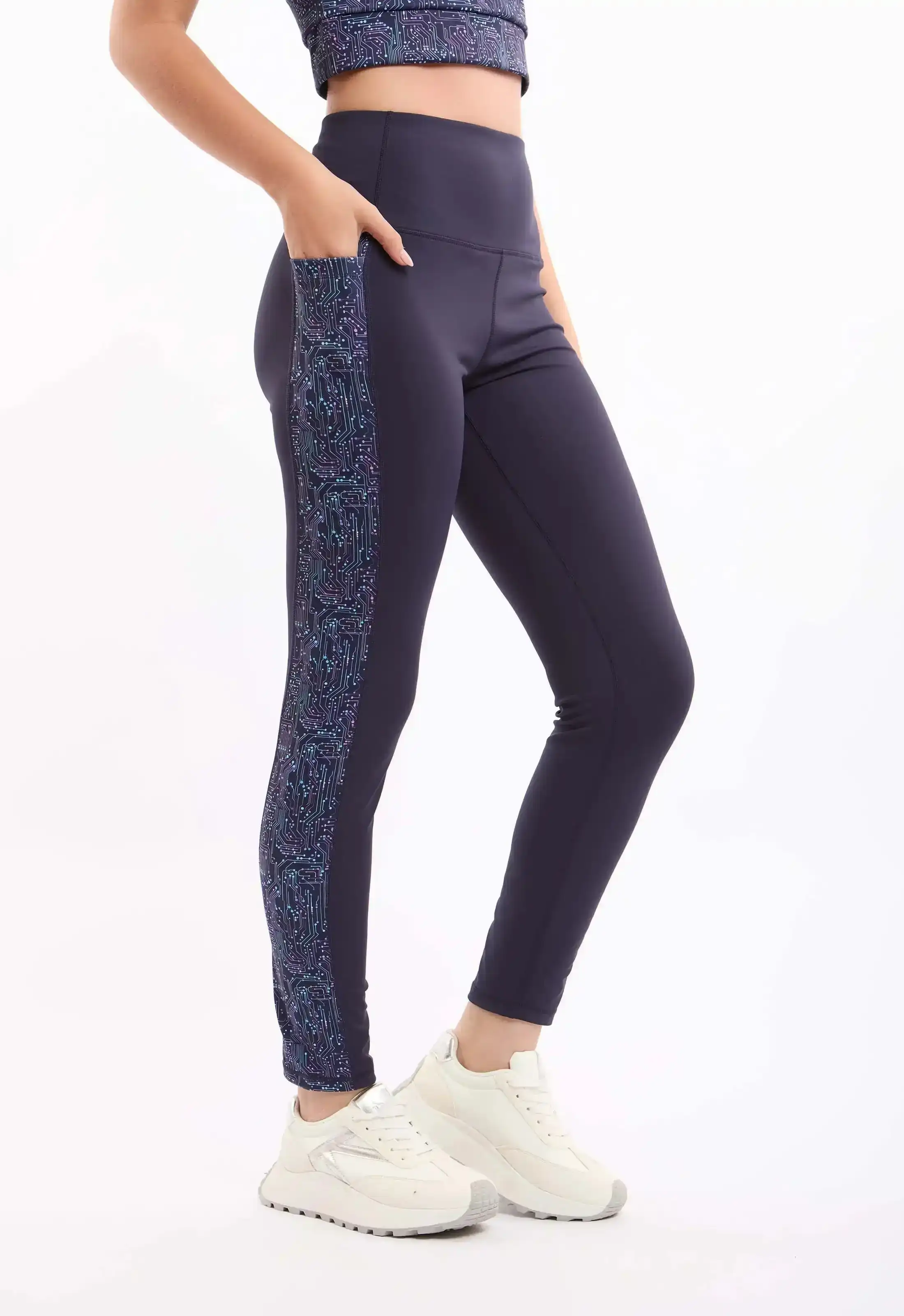 High-Waisted Comfy Sportive Leggigns - Image 3