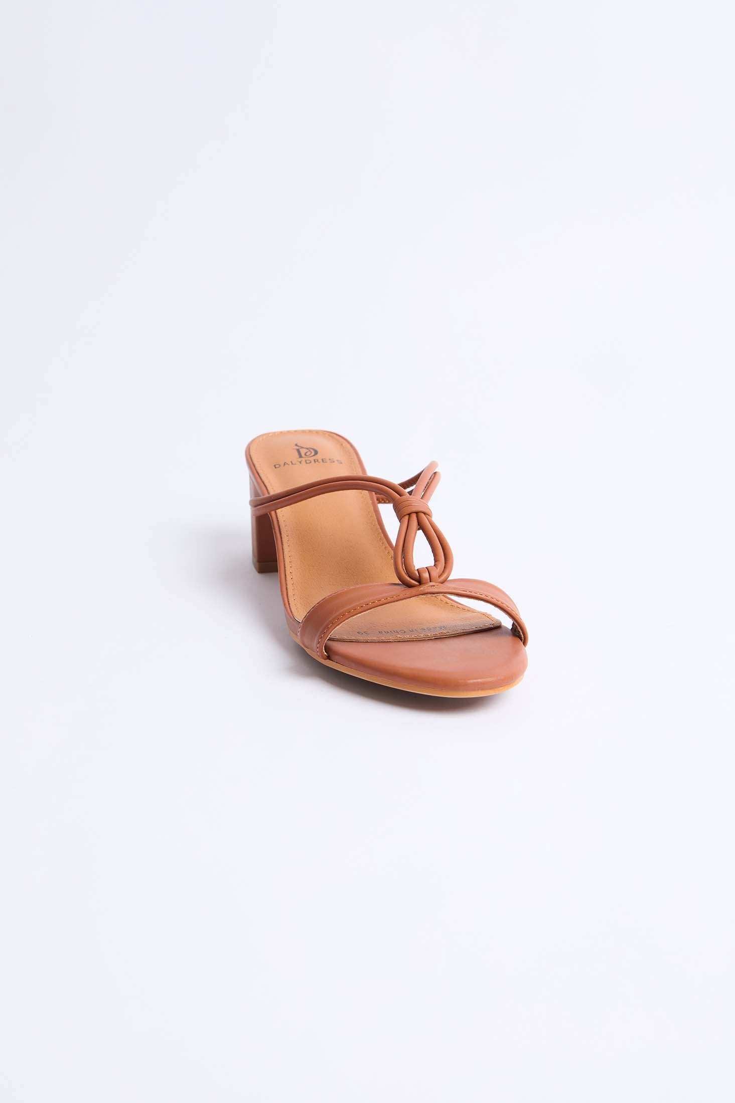 Women Shoes - Brown - Image 2