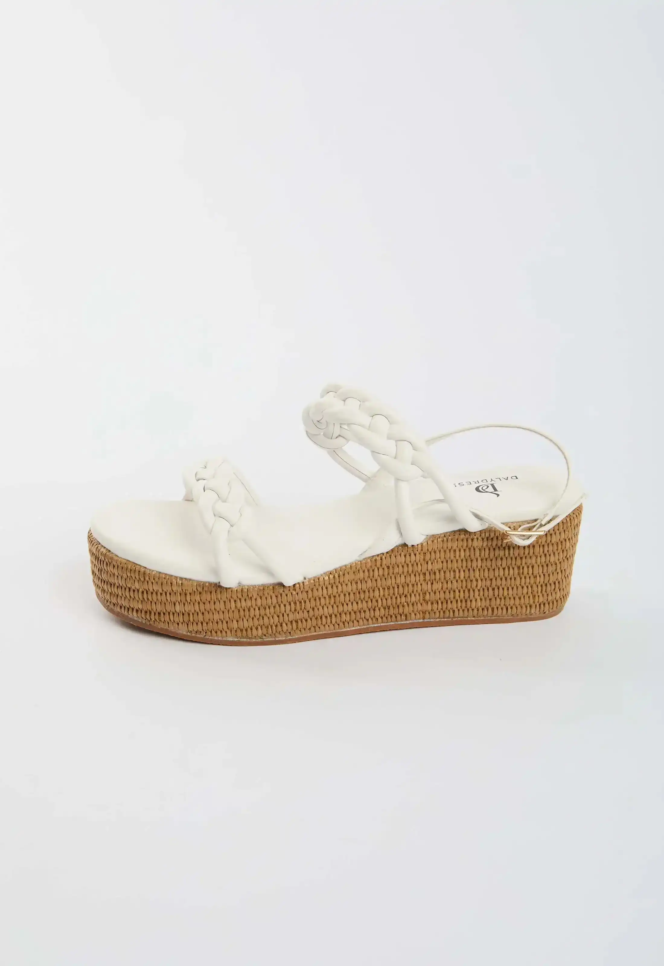 Braided Strap Platform Sandals - Image 2