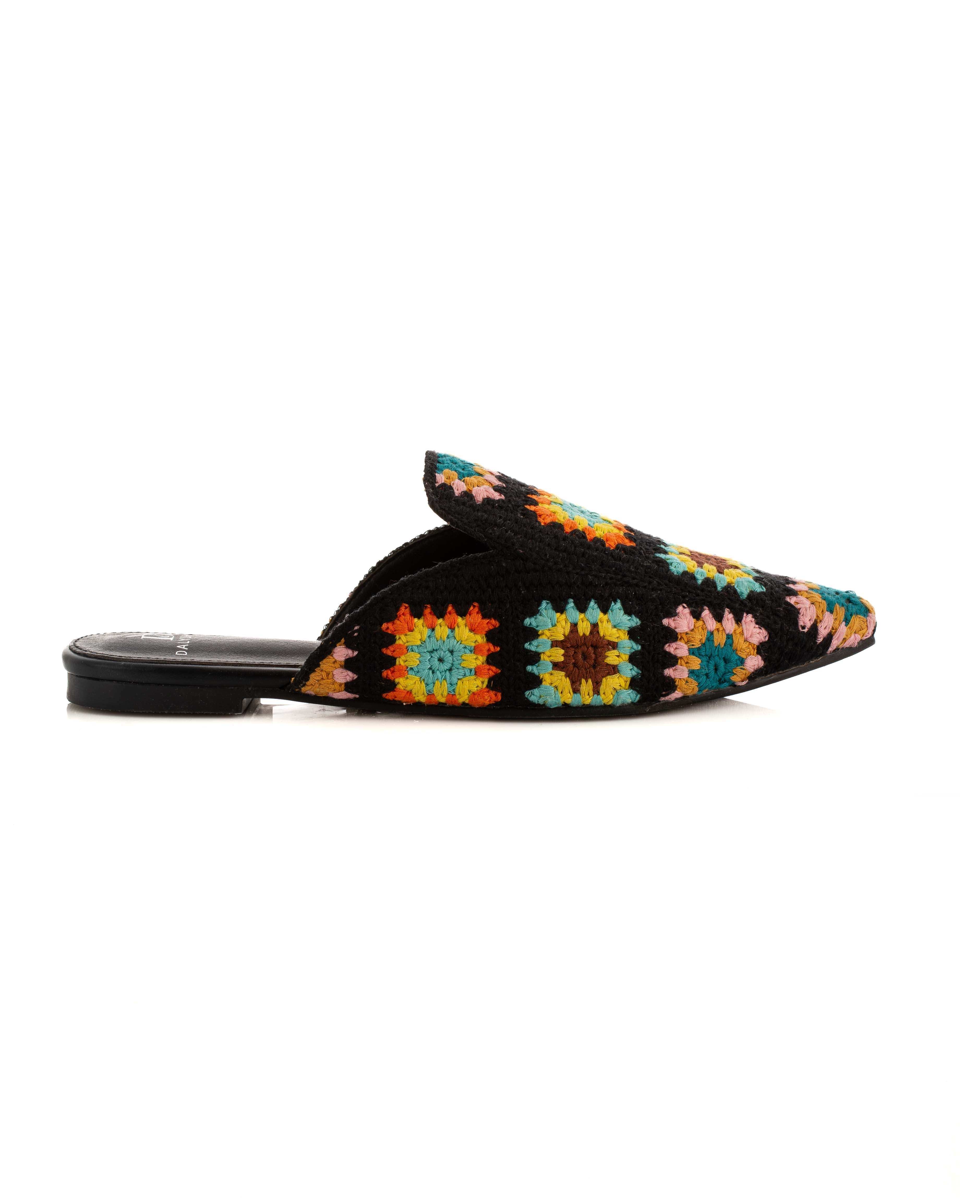 Crochet Slip-On Mule Design - Image 3