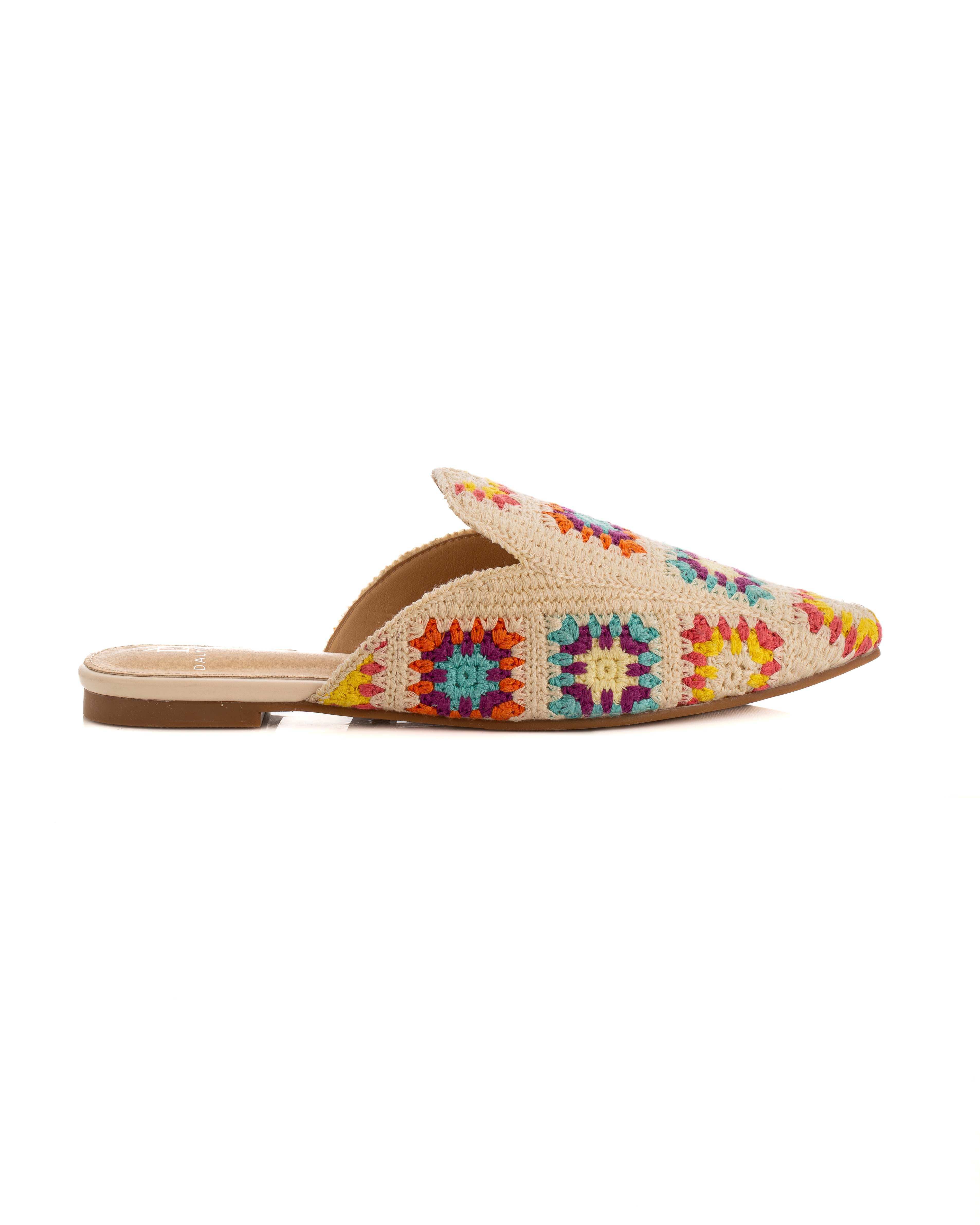 Crochet Slip-On Mule Design - Image 2