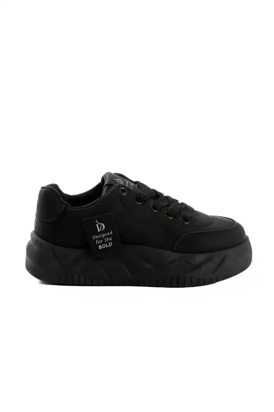 Platform Lace-Up Sneaker Style - Image 3