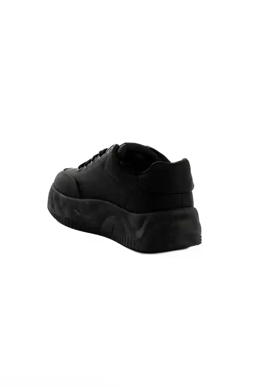 Platform Lace-Up Sneaker Style - Image 4