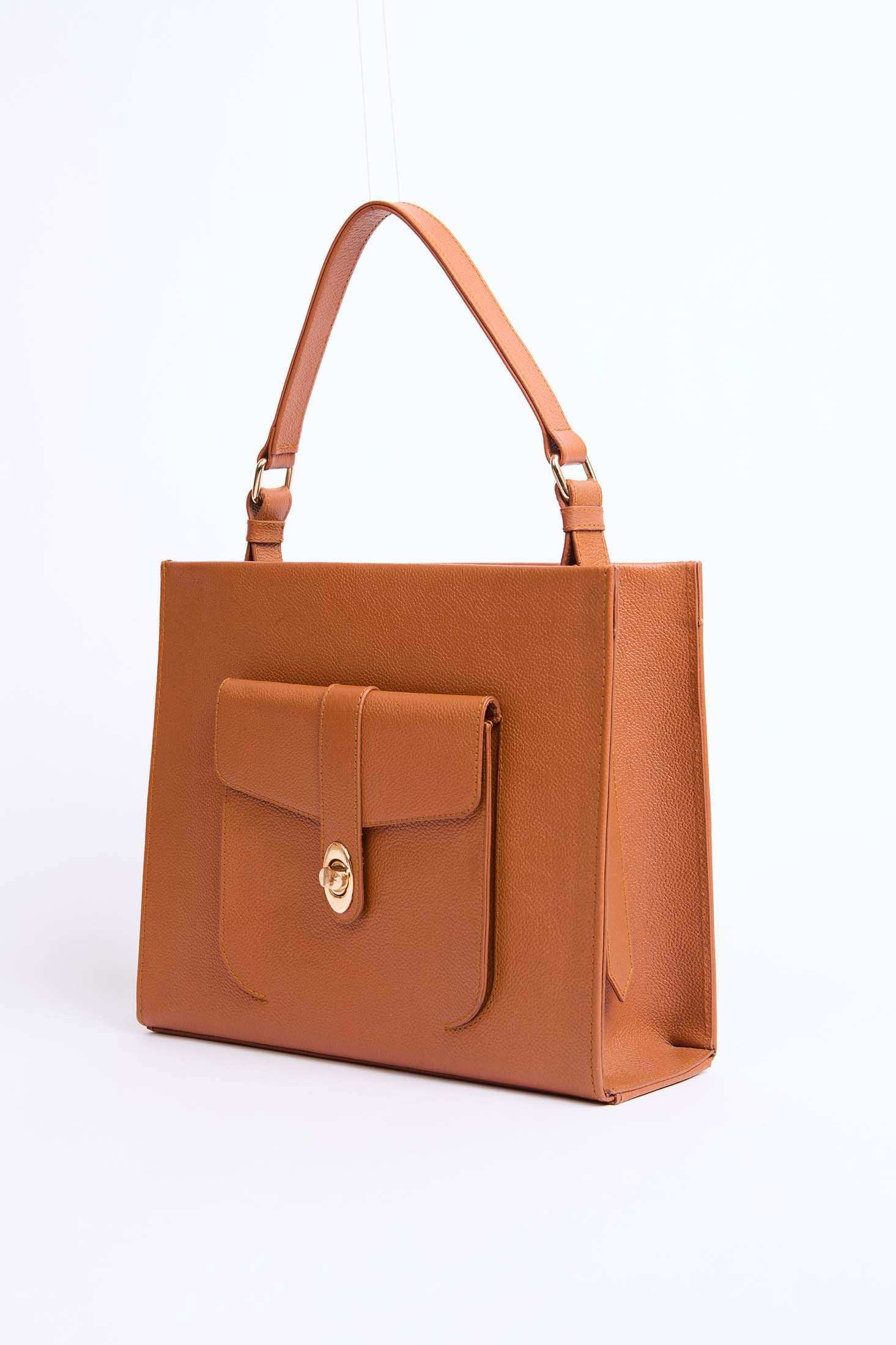Women Bag Brown - Image 3