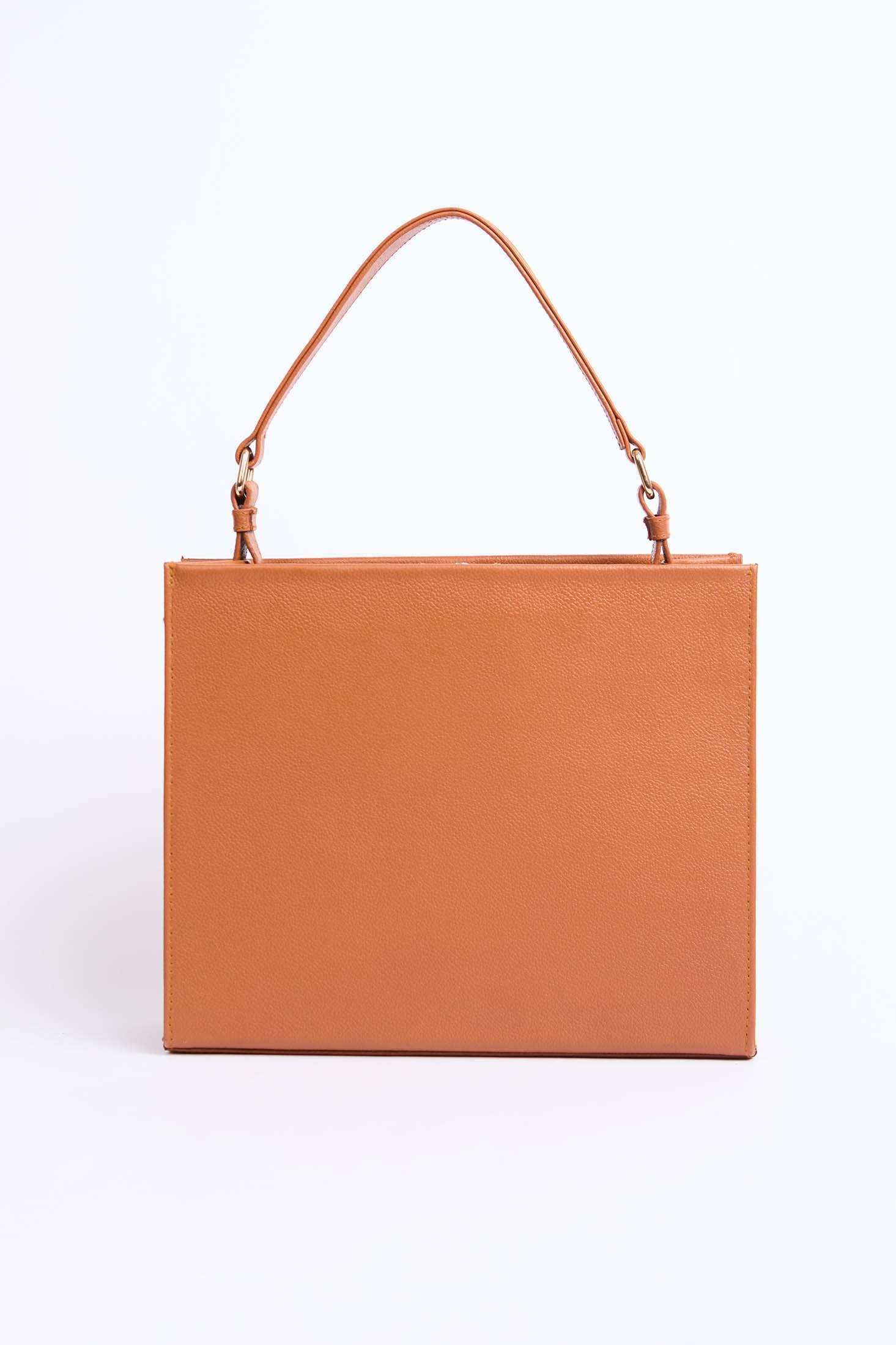 Women Bag Brown - Image 4
