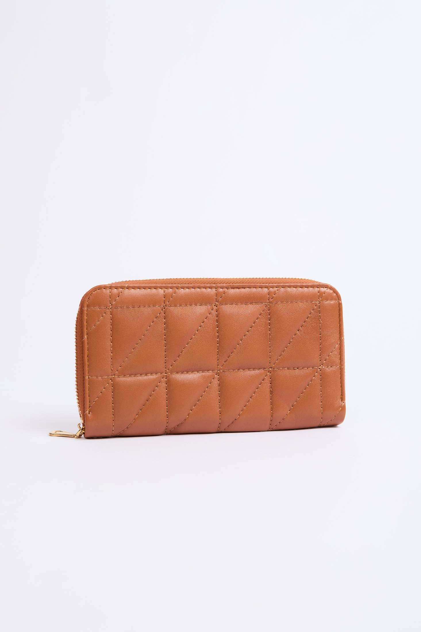Women Wallet Brown - Image 2